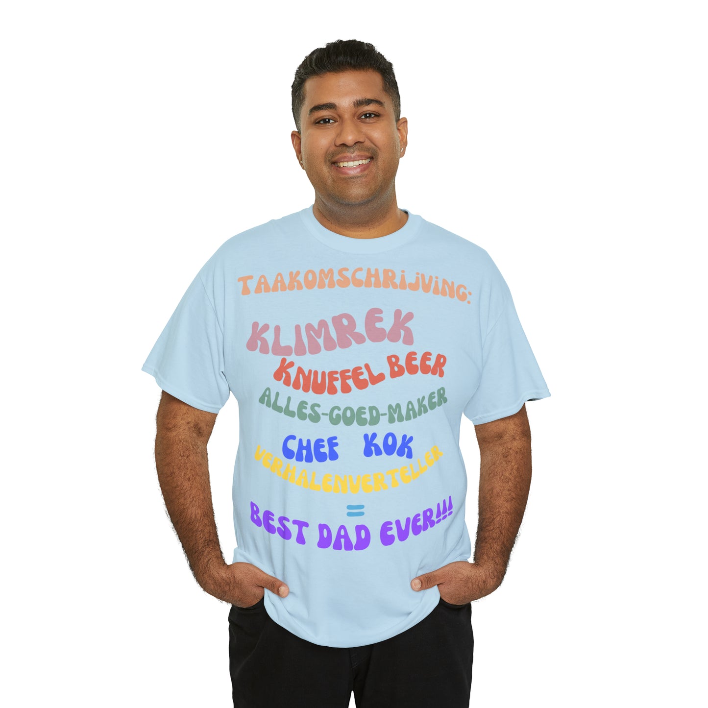 Vader is de beste T-shirt