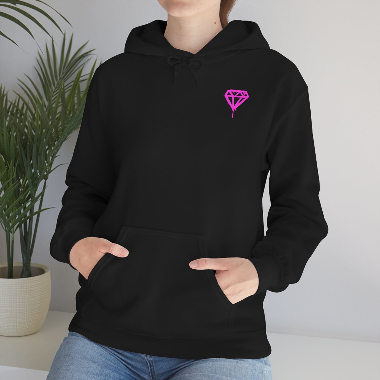 Diamond Unisex Heavy Blend™ Hooded Sweatshirt