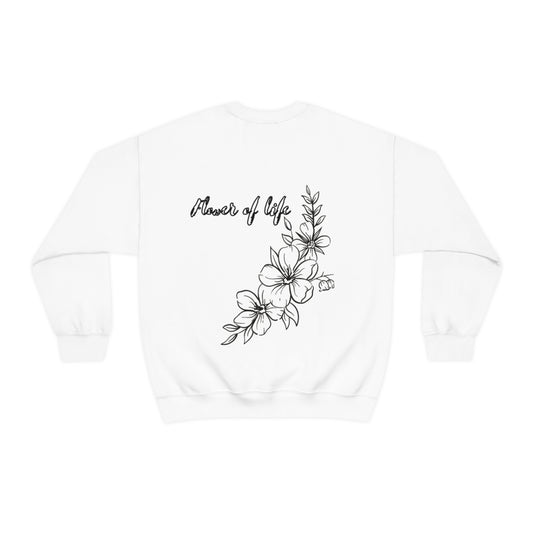 Flower of life Unisex Heavy Blend™ Crewneck Sweatshirt