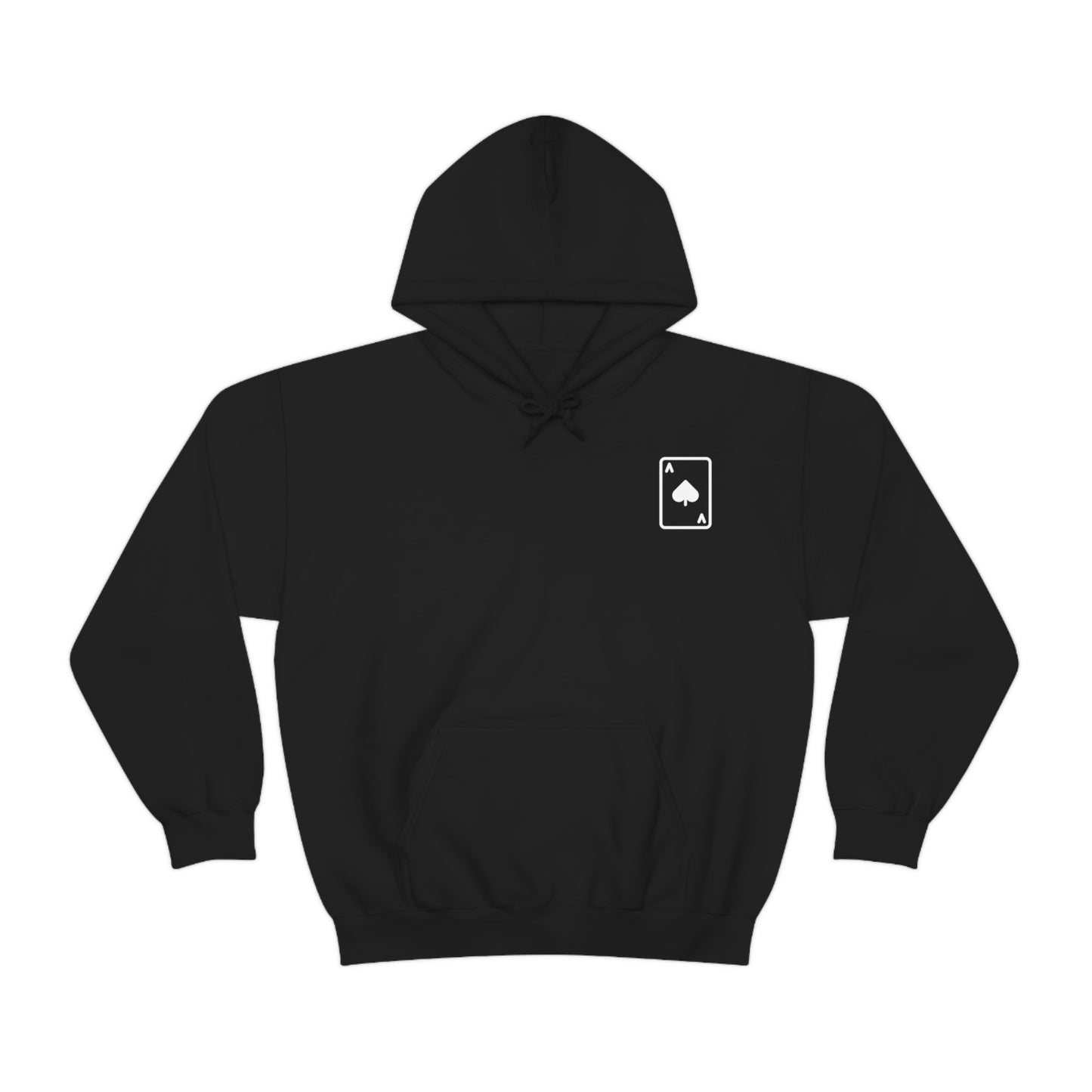 Poker card Unisex Heavy Blend™ Hooded Sweatshirt