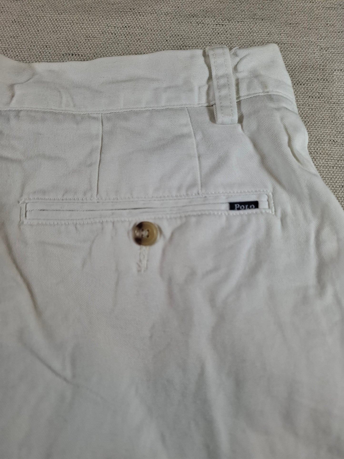 001172 Polo Ralph Lauren Shorts size 32 white