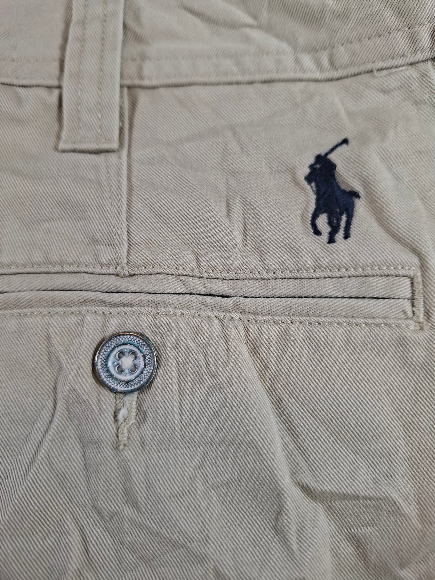 001178 Ralph Lauren Shorts size 6 Khaki