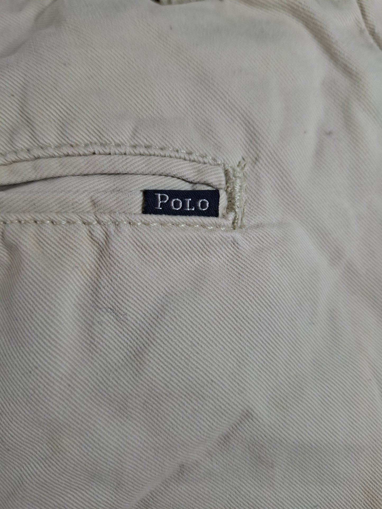 001185 Polo Ralph Lauren Shorts size 32 Beige
