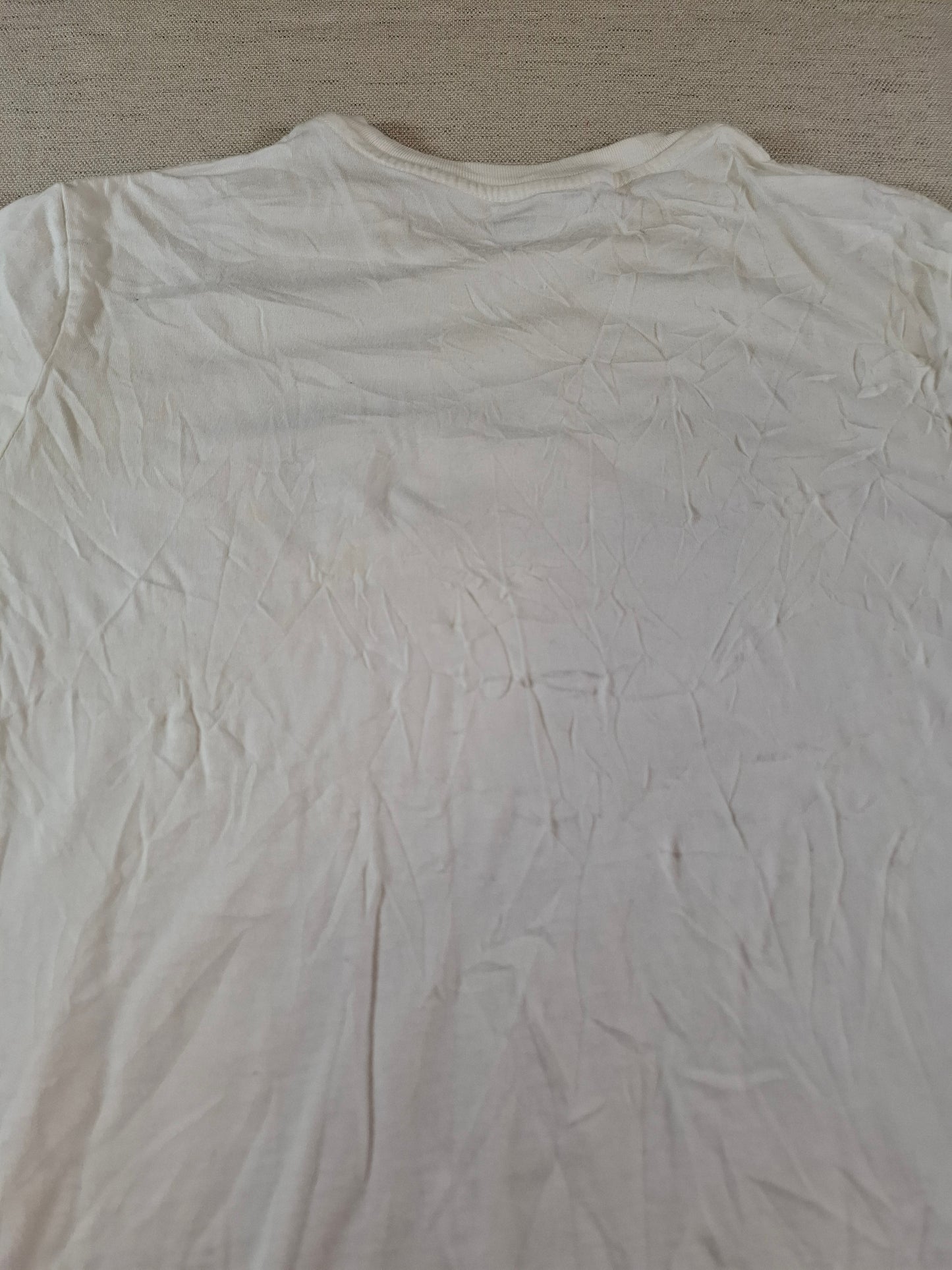 001201 Levi's t-shirt size M White