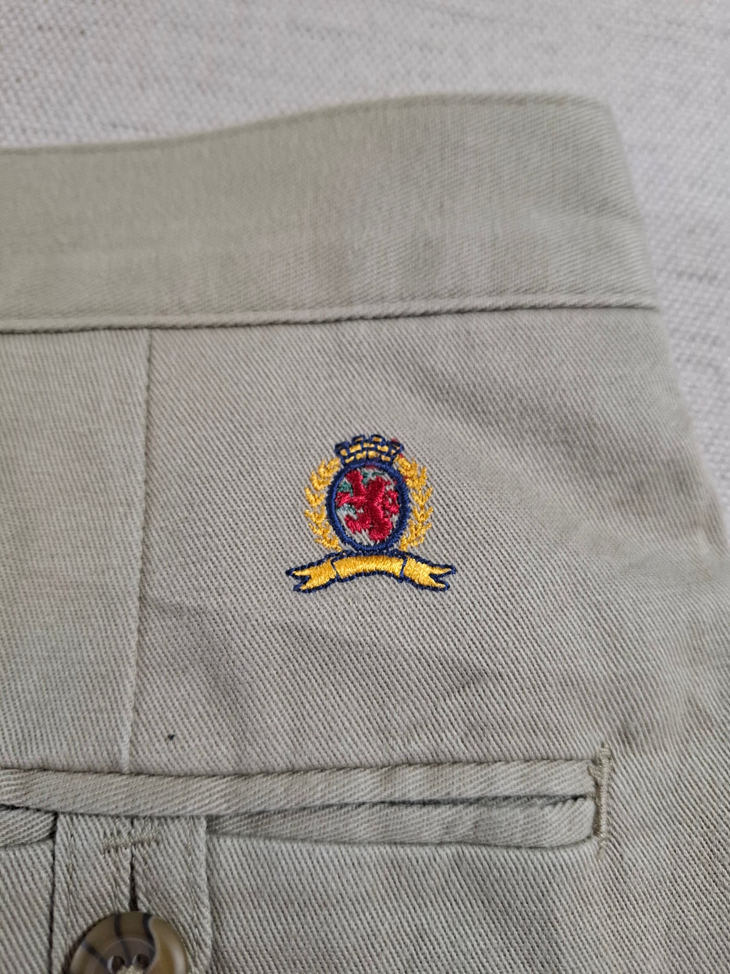 001214 Tommy Hilfiger Chino size 40/30 Khaki