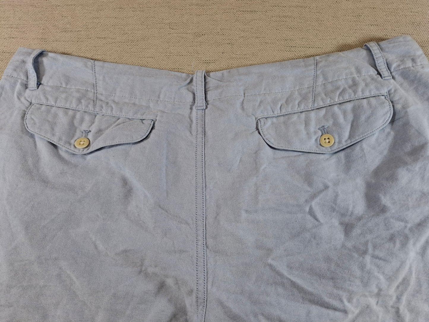 001218 Polo Ralph Lauren Short size 14 Light blue
