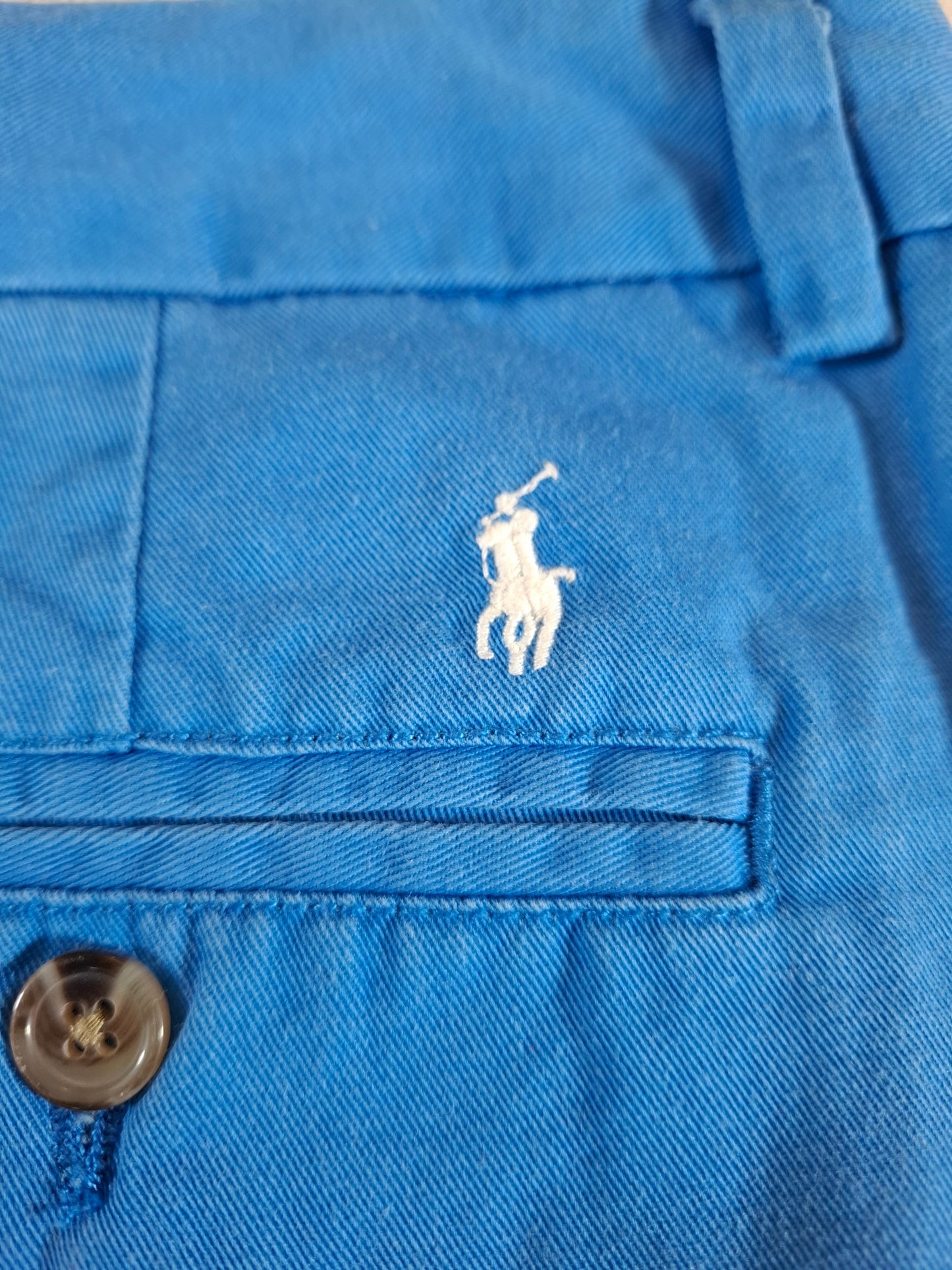 001219 Polo Ralph Lauren Short size 18 Blue
