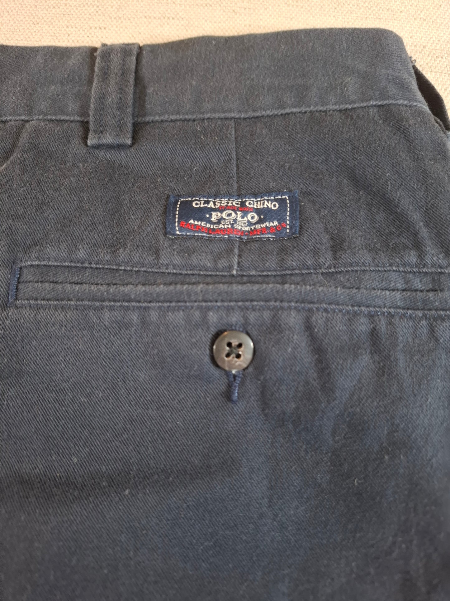 001220 Polo Ralph Lauren Short size 38 Black