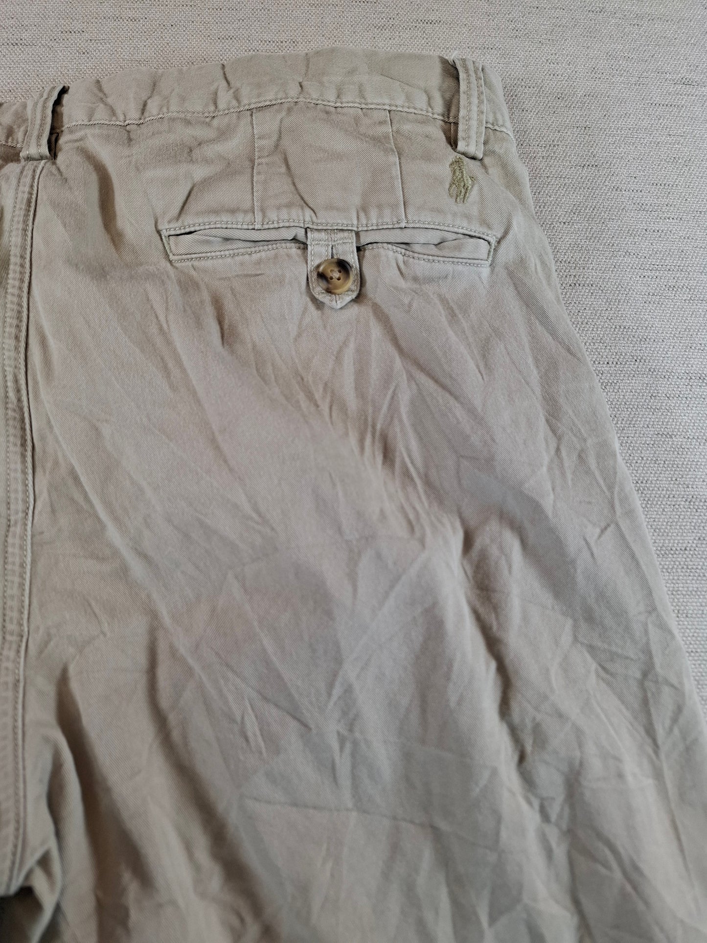 001226 Polo Ralph Lauren Chino size 32/30 Khaki