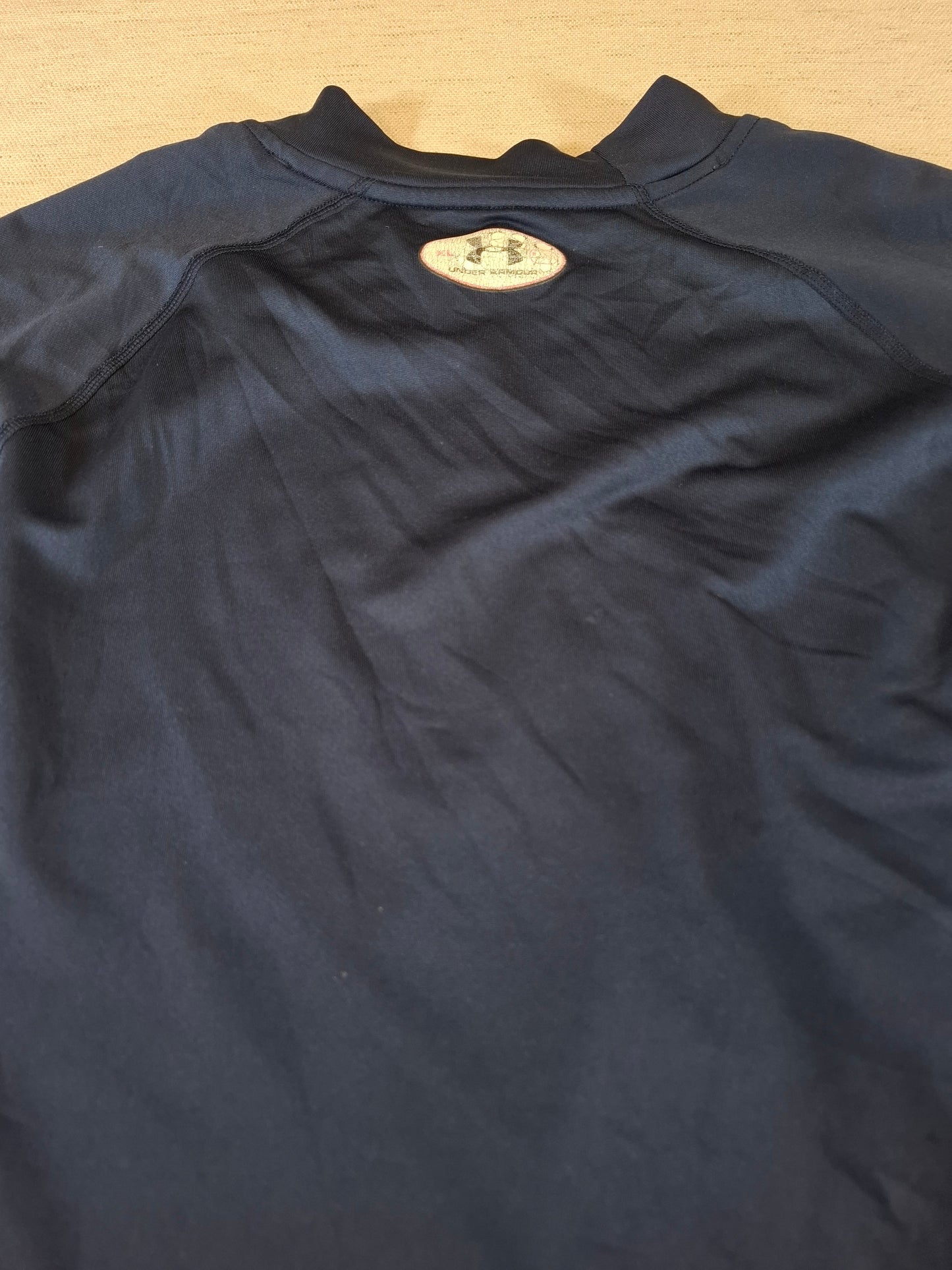 001234 Under Armour longsleeve t-shirt size XL Blue/ Grey