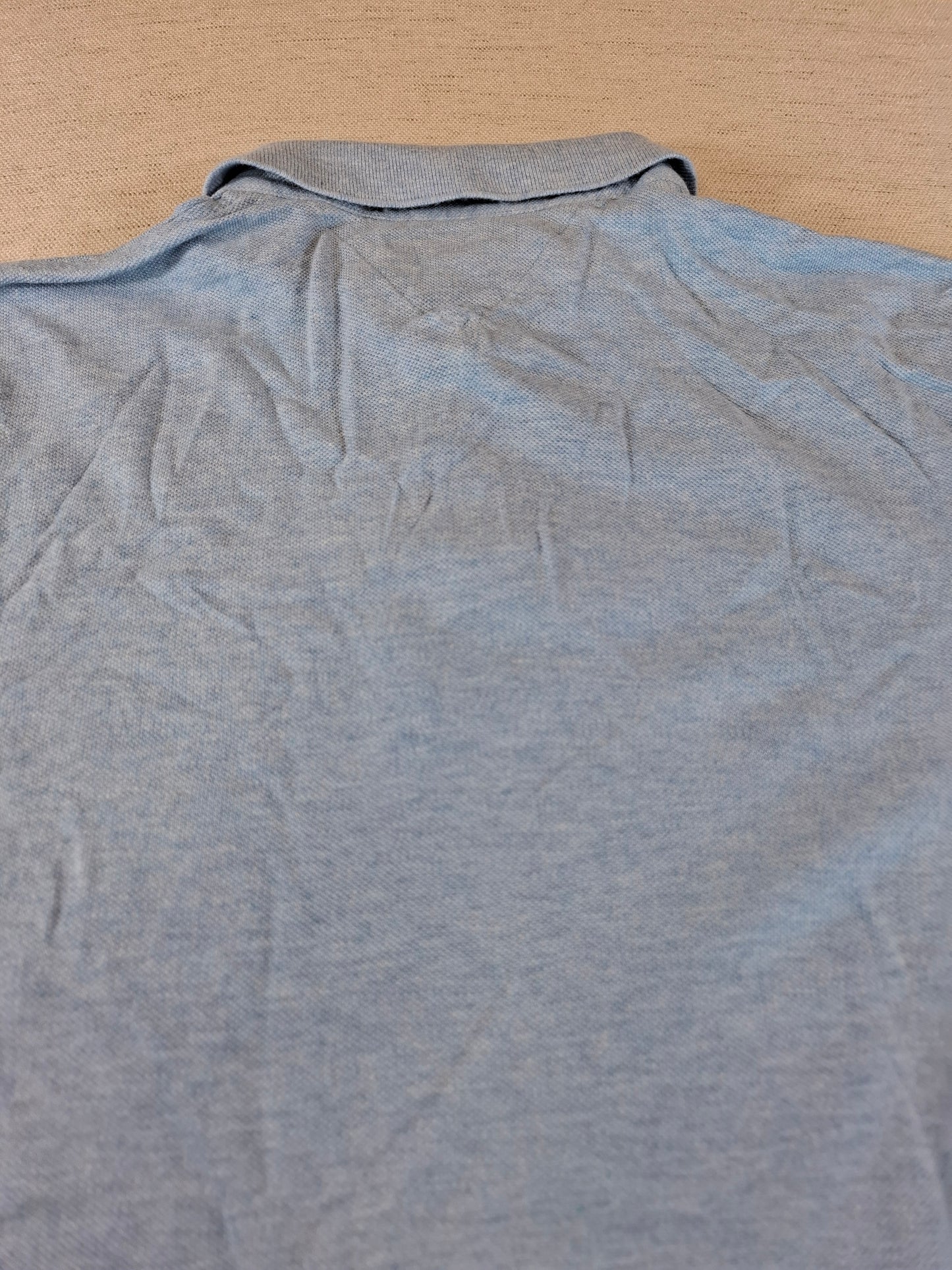 001241 Tommy Hilfiger Polo shirt size M Light Blue