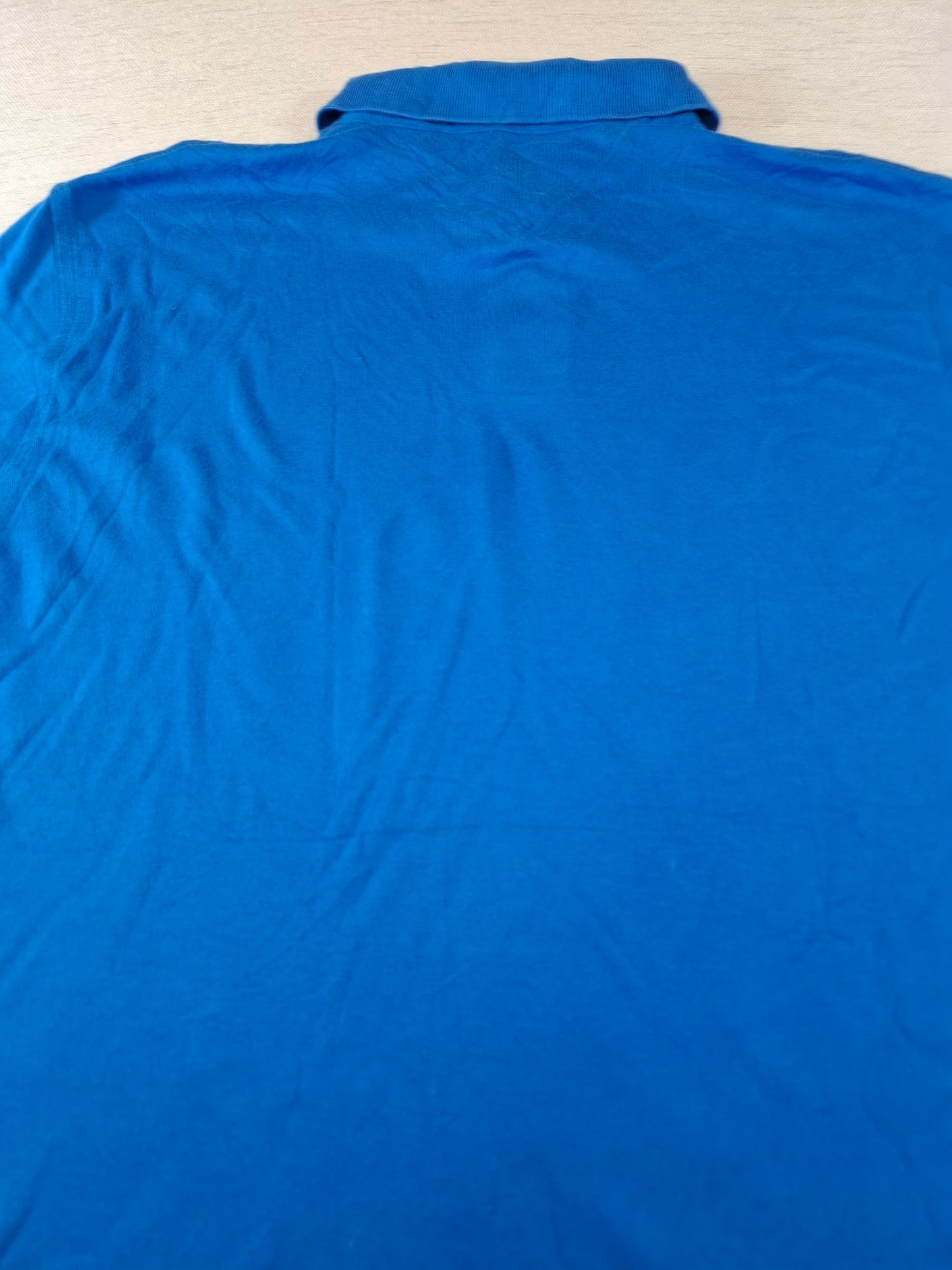 001244 Tommy Hilfiger Polo shirt size L Blue