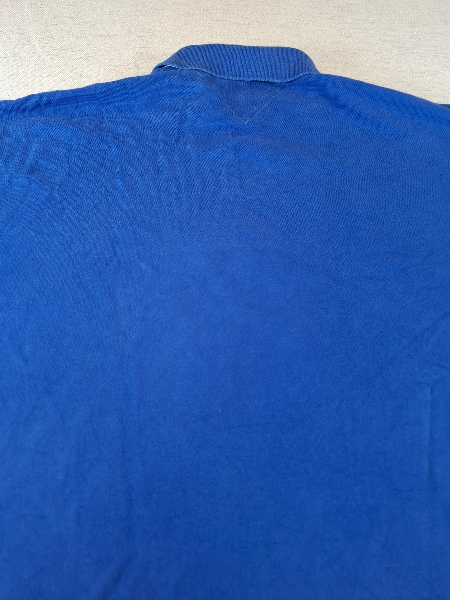 001245 Tommy Hilfiger Polo shirt size XXL Blue