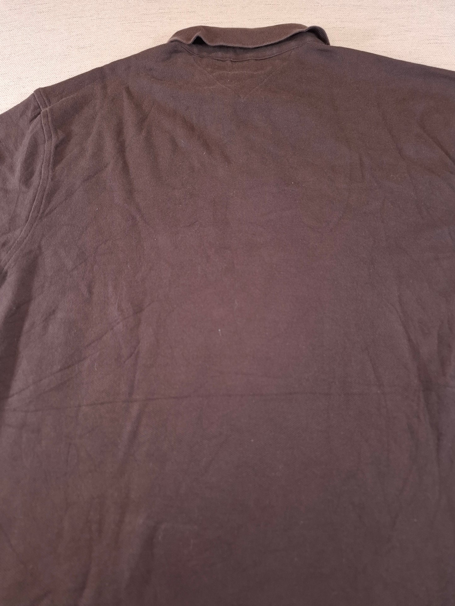 001260 Tommy Hilfiger Polo shirt size M Brown