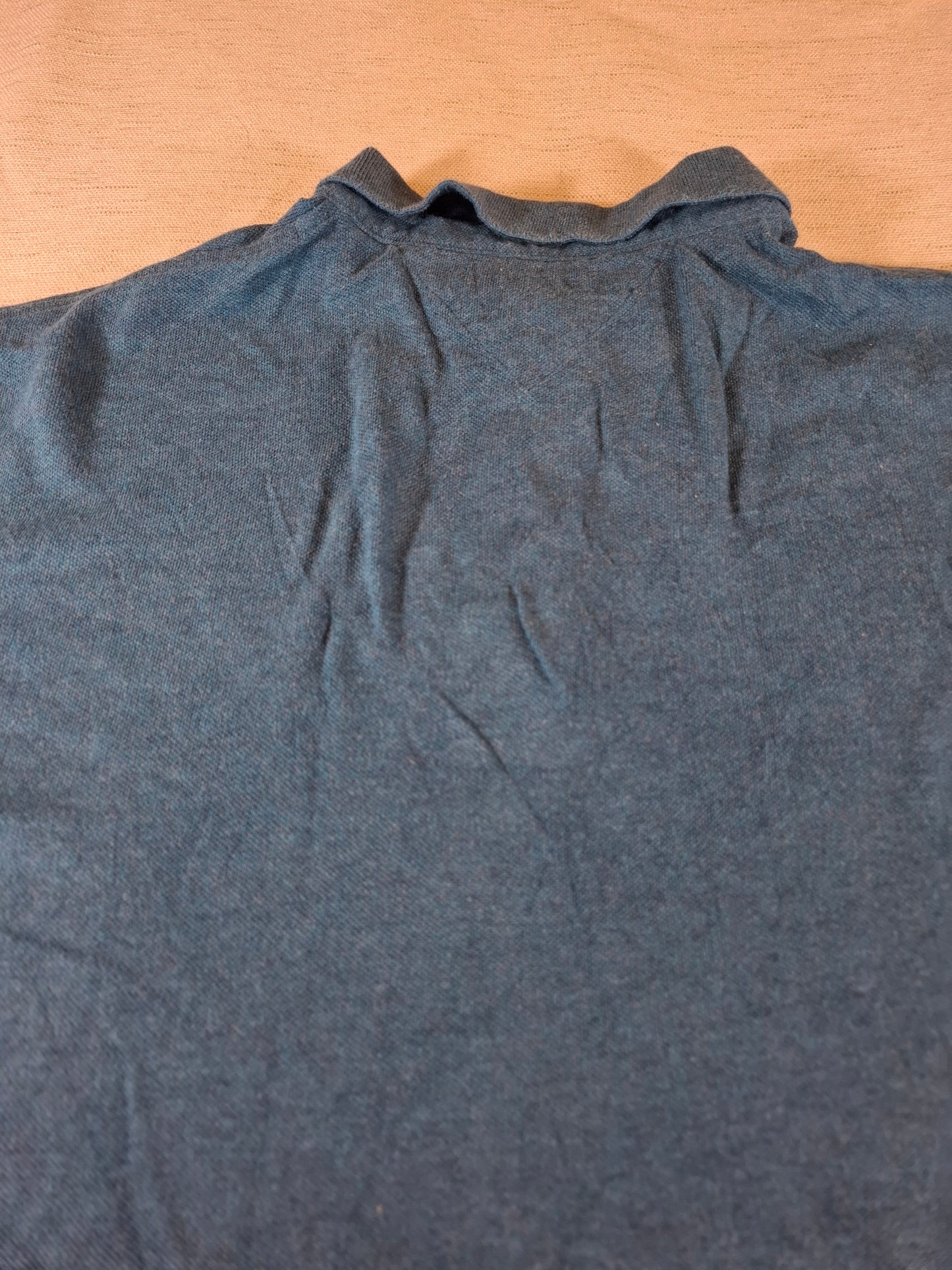 001268 Tommy Hilfiger Polo shirt size XL Blue
