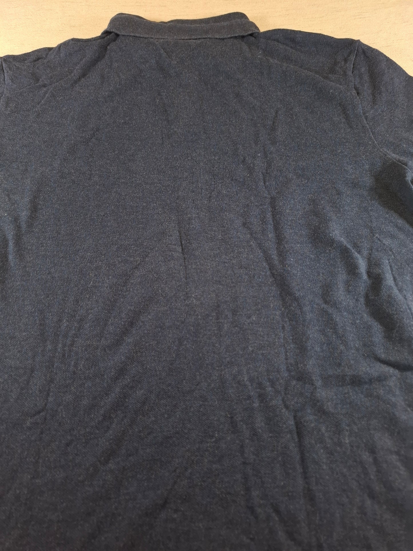 001275 Tommy Hilfiger Polo shirt size L Navy