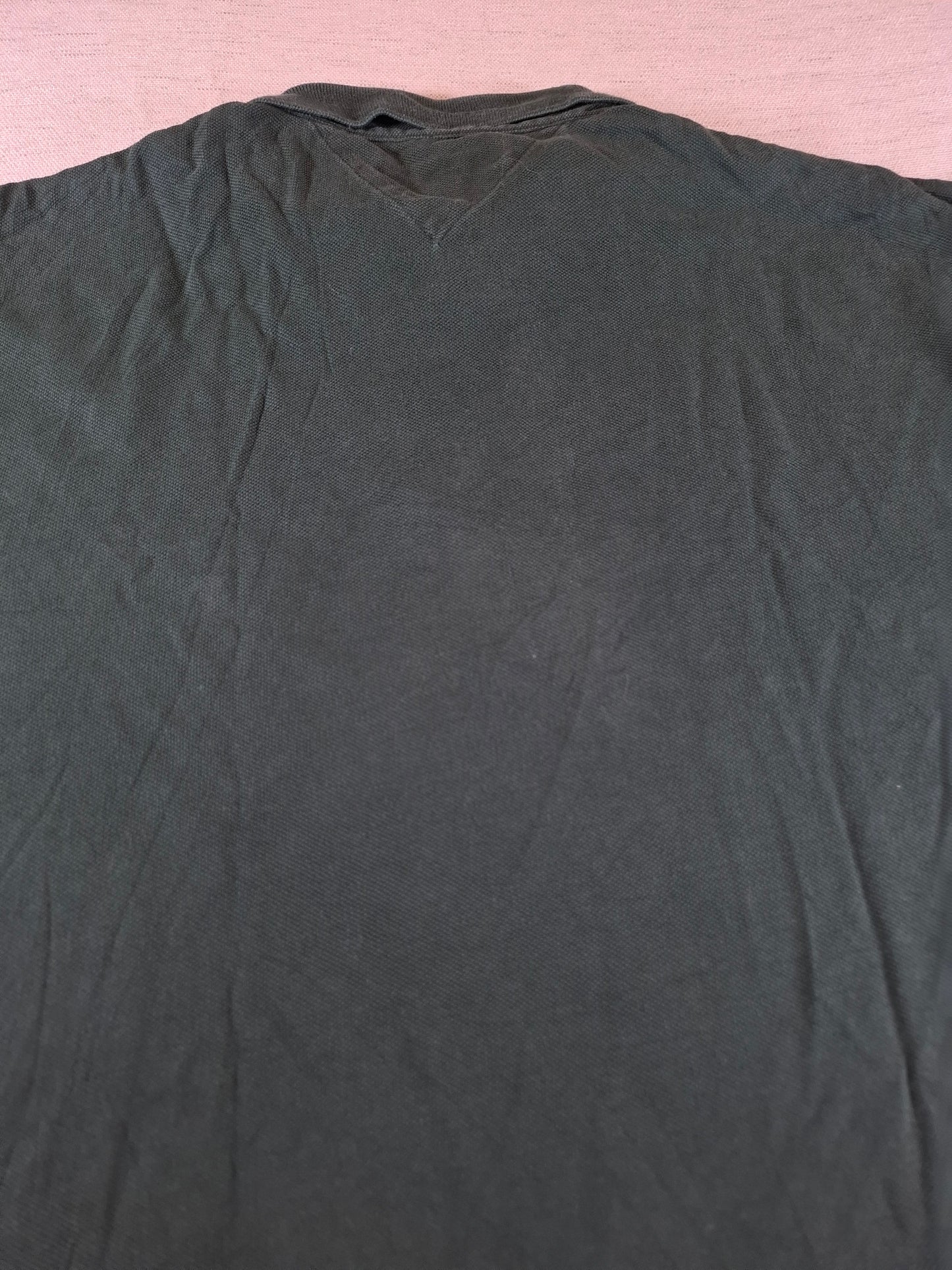 001277 Tommy Hilfiger Polo shirt size L Dark Green