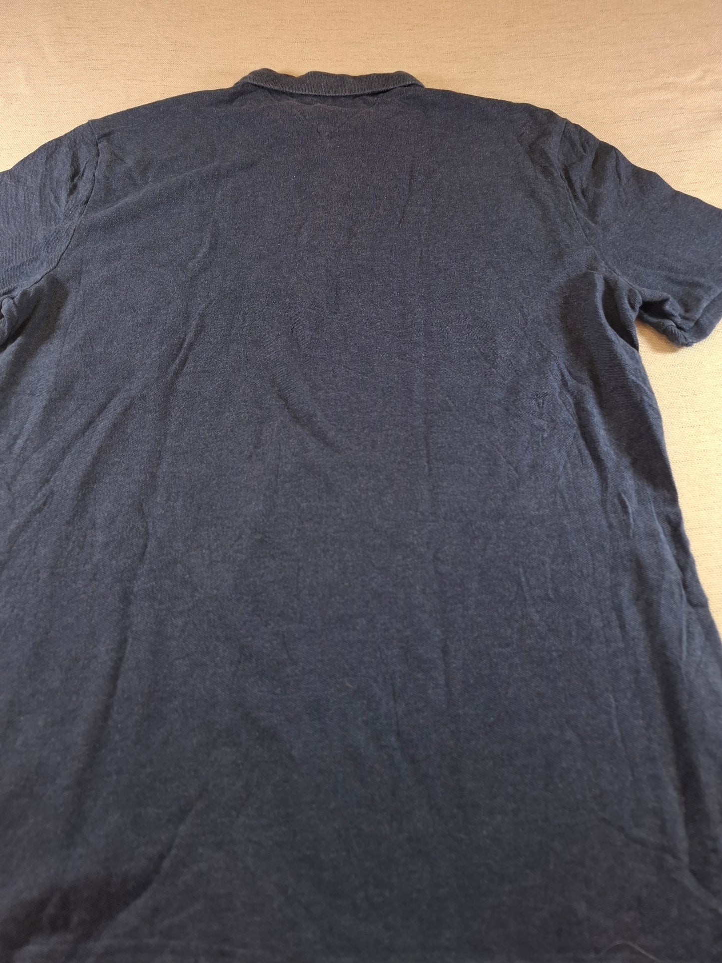001289 Tommy Hilfiger Polo shirt size L Navy