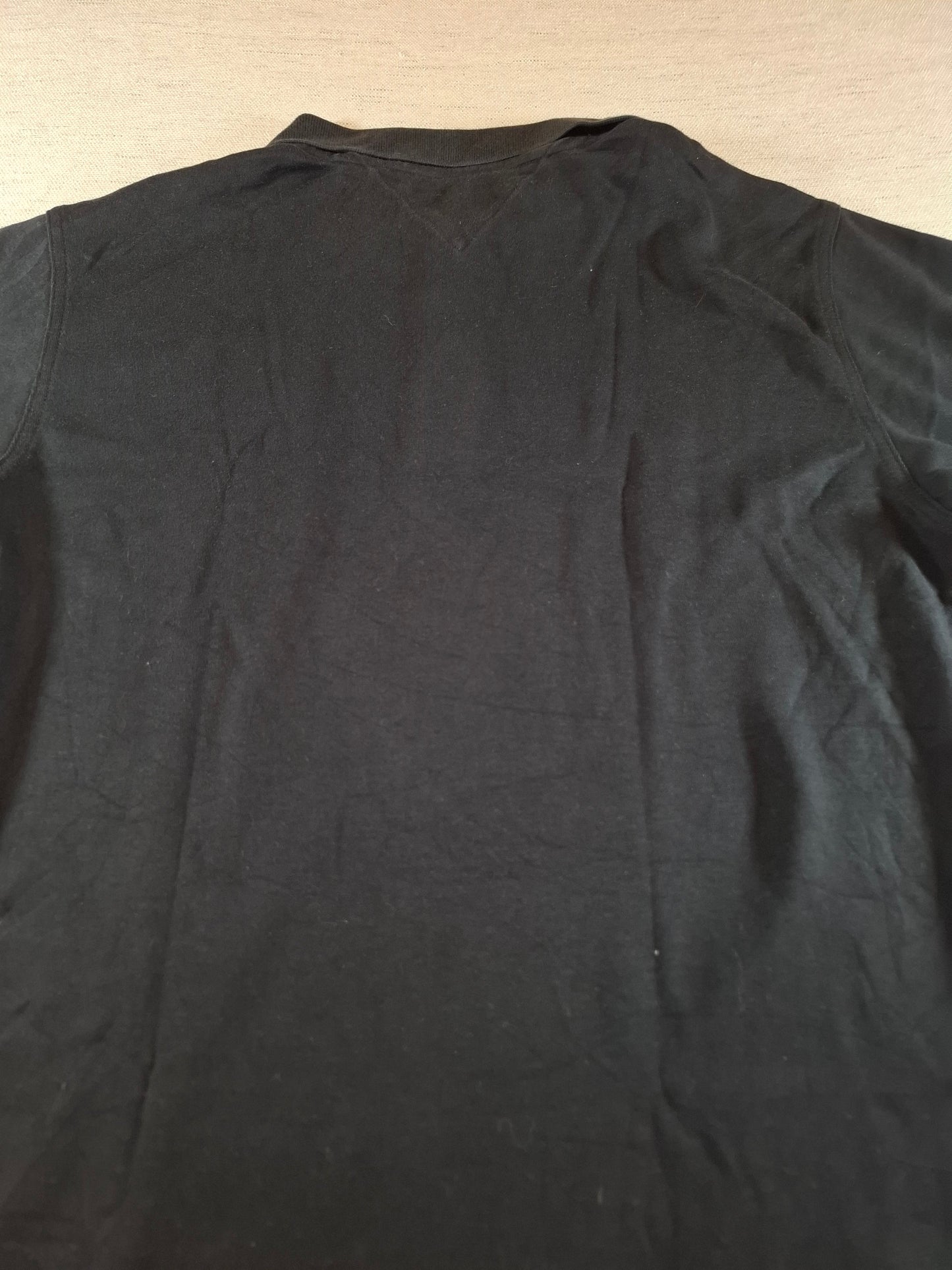 001294 Tommy Hilfiger Polo shirt size S Black