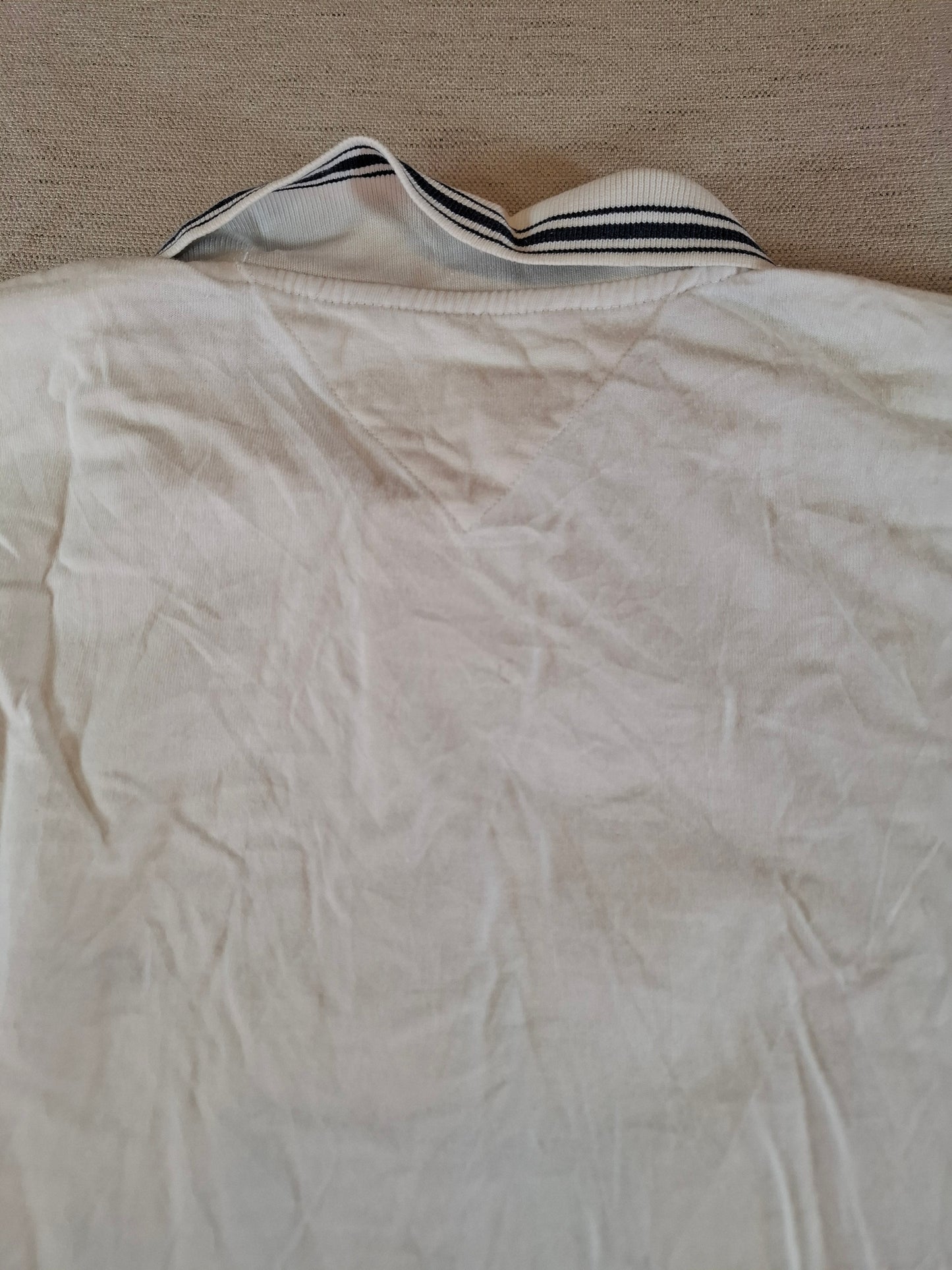 001295 Tommy Hilfiger Polo shirt size XL White