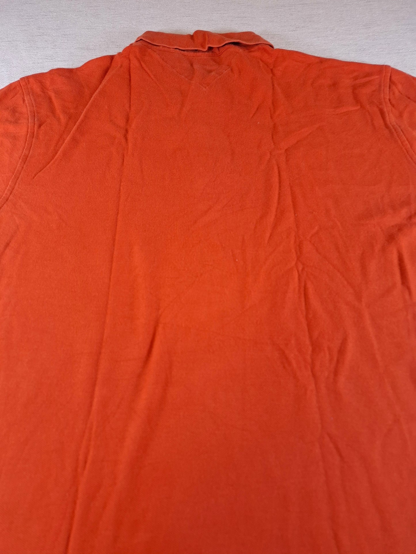 001303 Tommy Hilfiger Polo shirt size XL Orange
