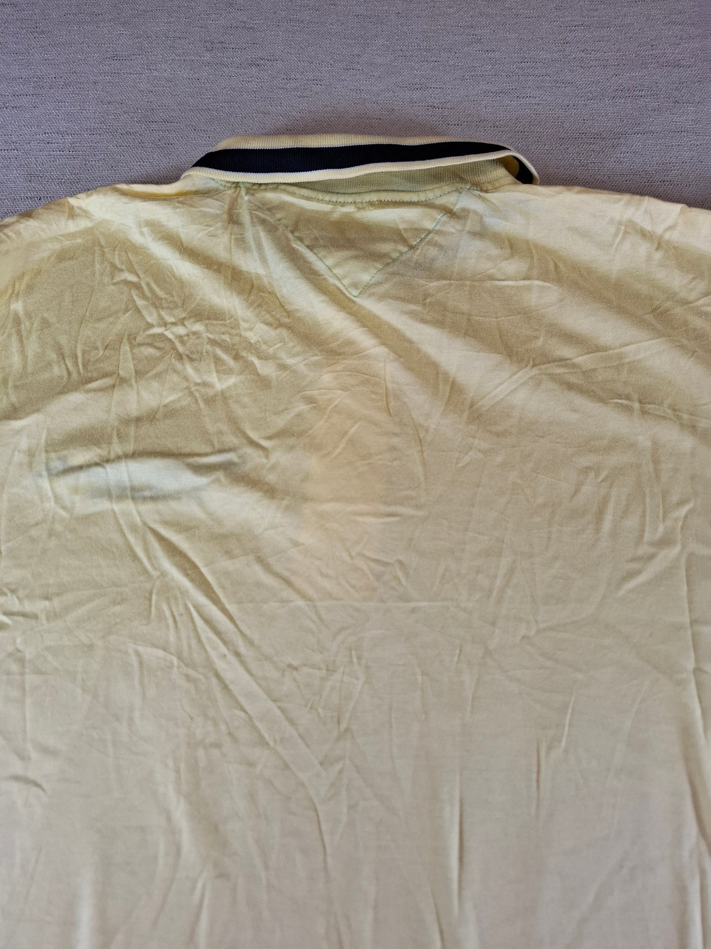 001309 Tommy Hilfiger Polo shirt size L Yellow