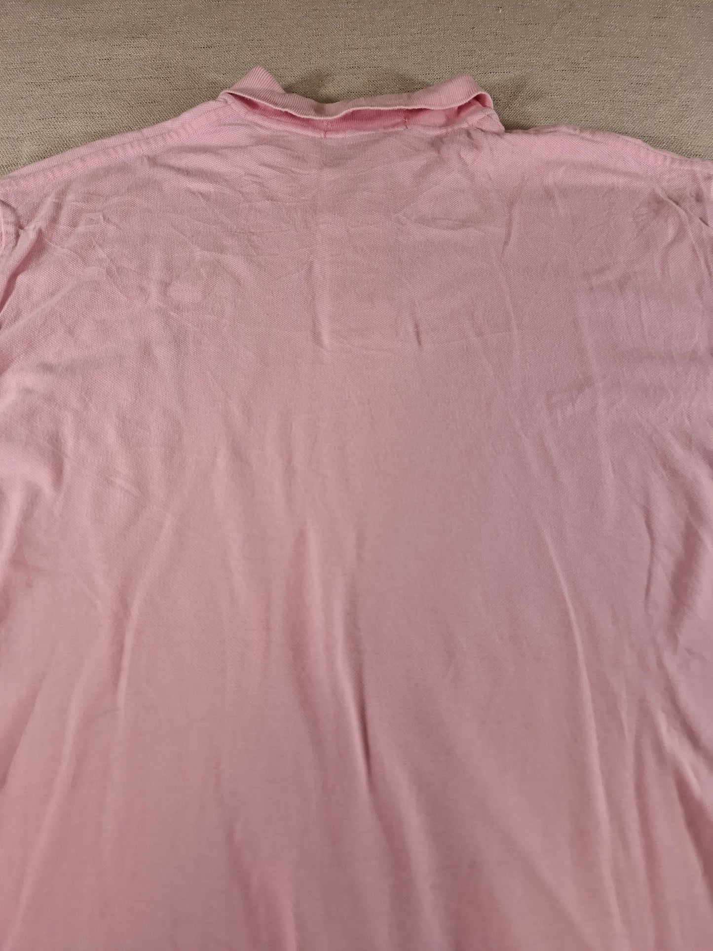 001333 Polo Ralph Lauren Polo shirt size L Pink