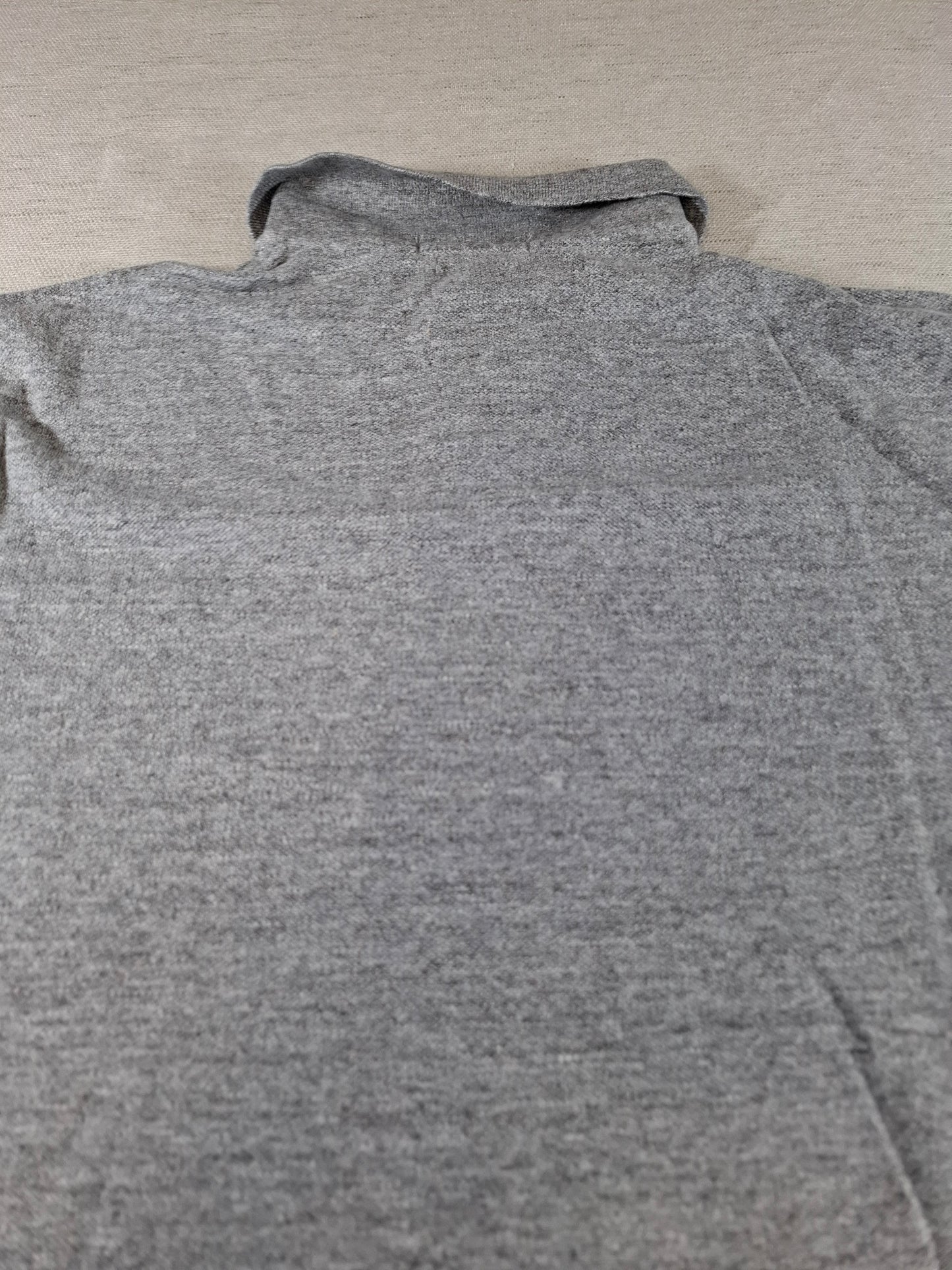 001334 Polo Ralph Lauren Polo shirt size M Grey
