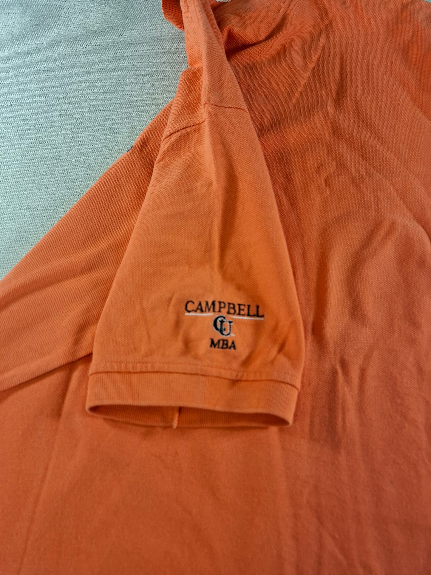 001340 Tommy Hilfiger Polo shirt size M Orange