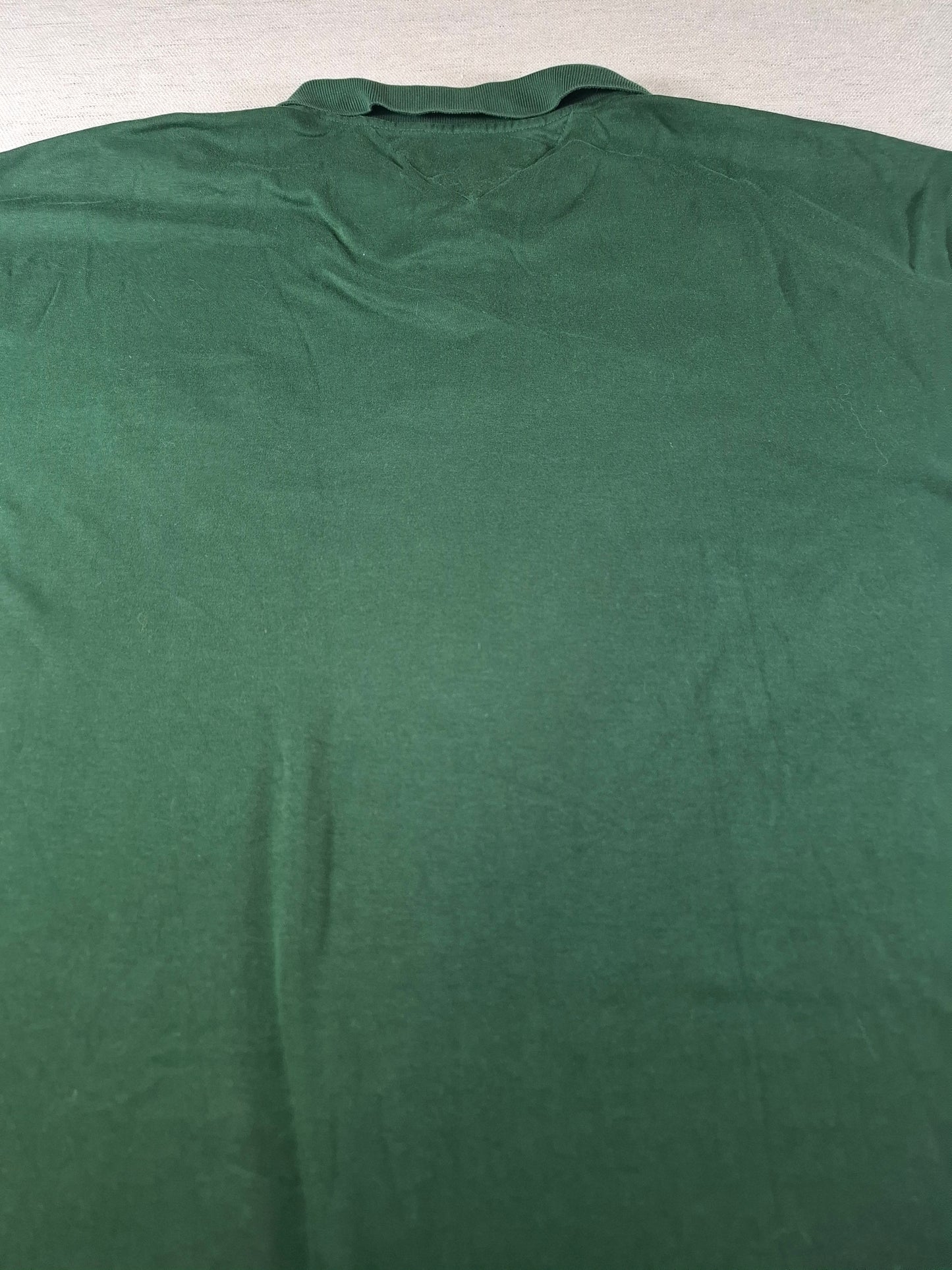 001342 Tommy Hilfiger Polo shirt size XXL Green