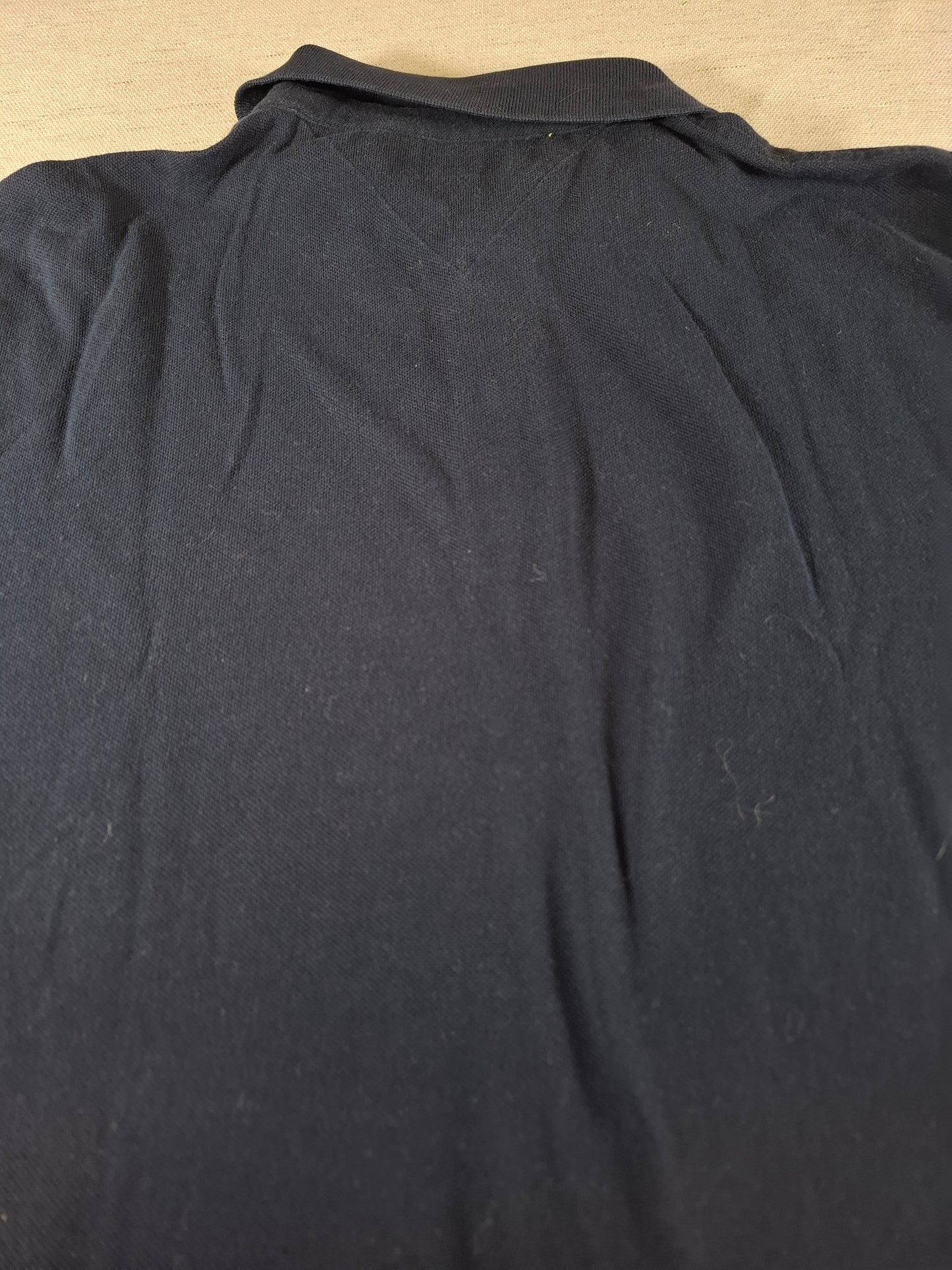 001344 Tommy Hilfiger Polo shirt size XL NAvy