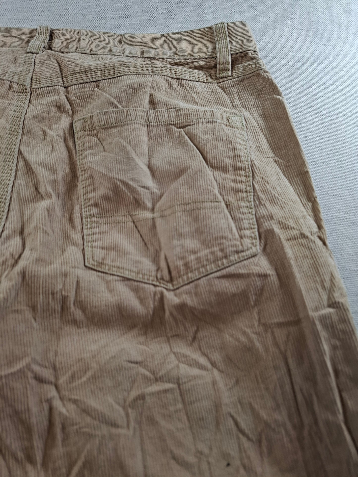 001378 Tommy Hilfiger Corduroy – Beige, Size 31/30