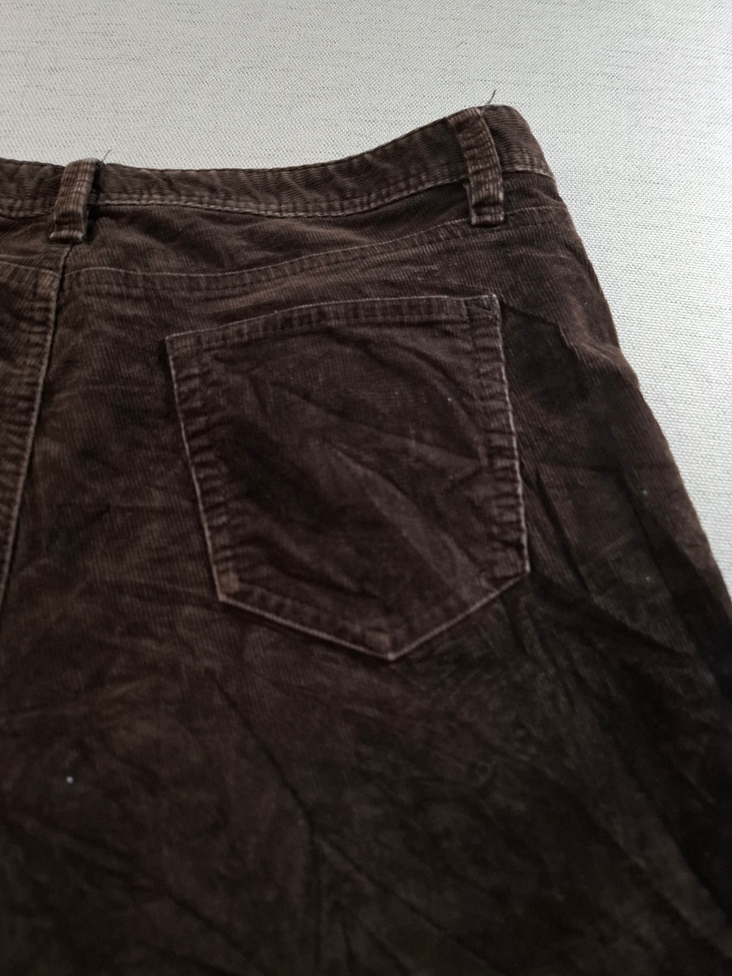 001379 Eddie Bauer Corduroy – Brown, Size 10