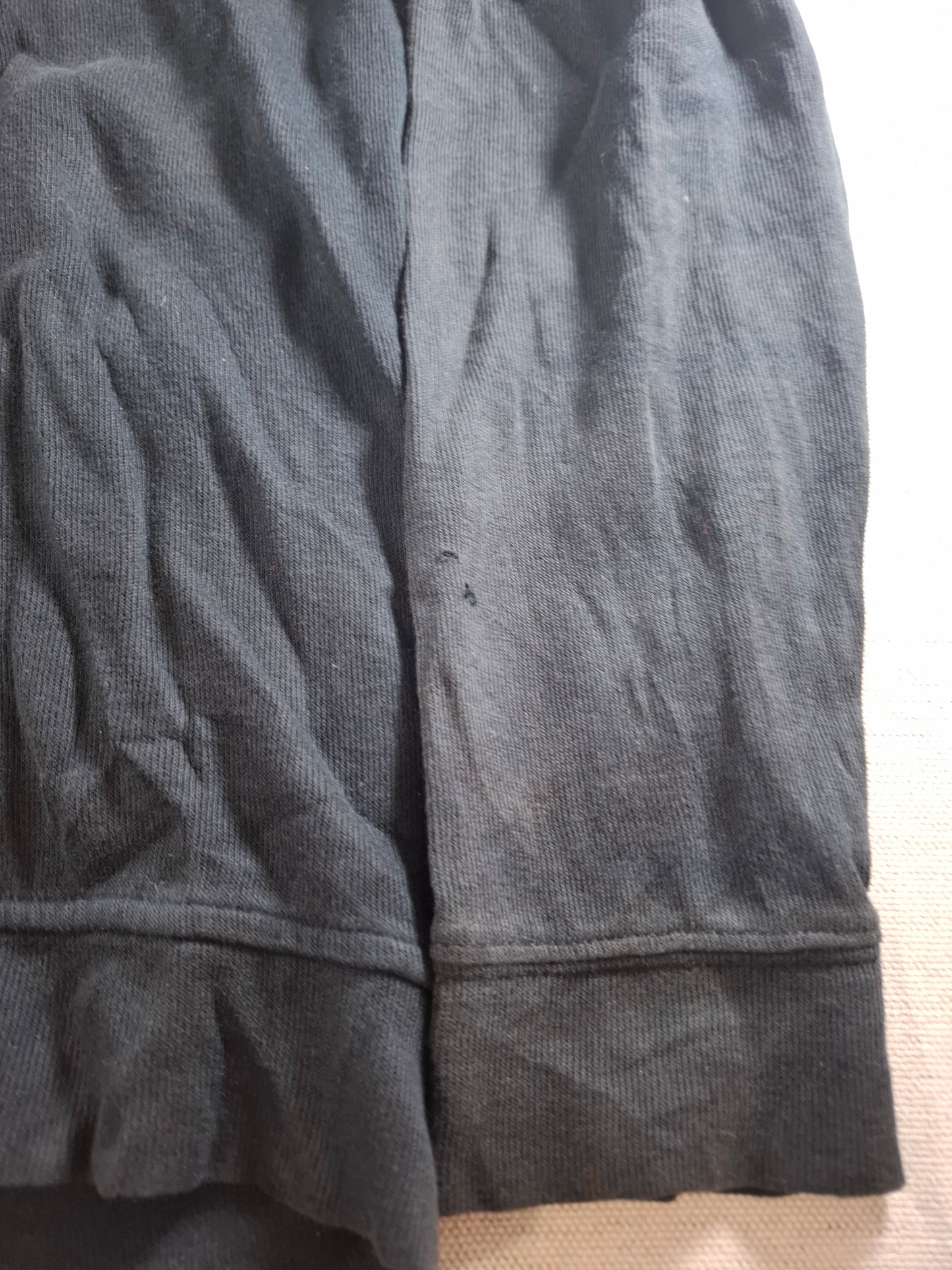 001376 Polo Ralph Lauren Full zip sweater – Black, Size M