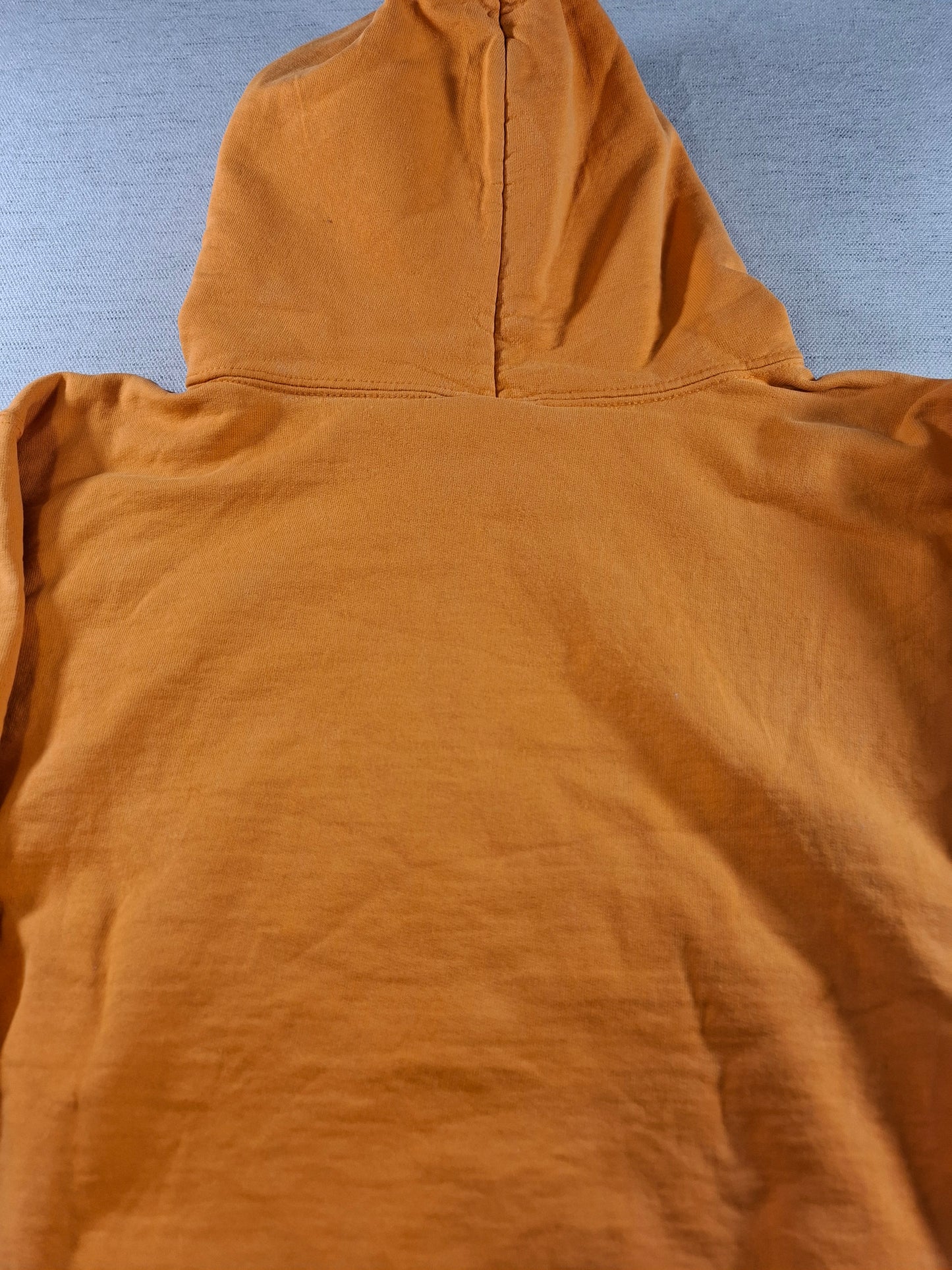 001409 – Private Stock Hoodie – Orange, Size S