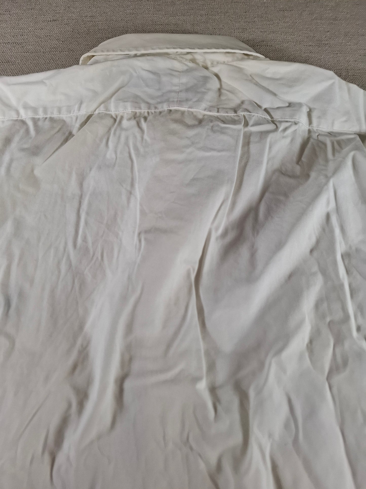 001423 – Polo Ralph Lauren Shirt – White, Size 16 34/35