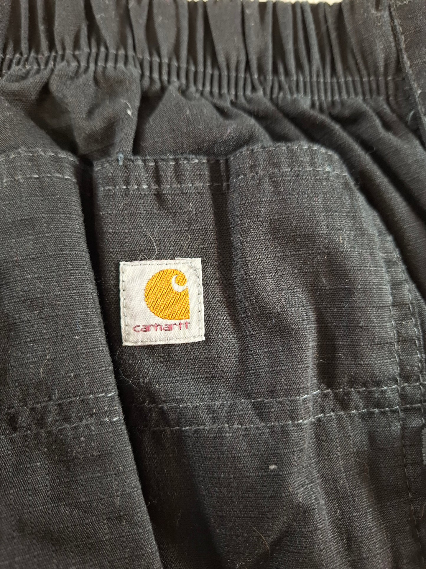 001402 – Carhartt Work Pants – Black, Size M