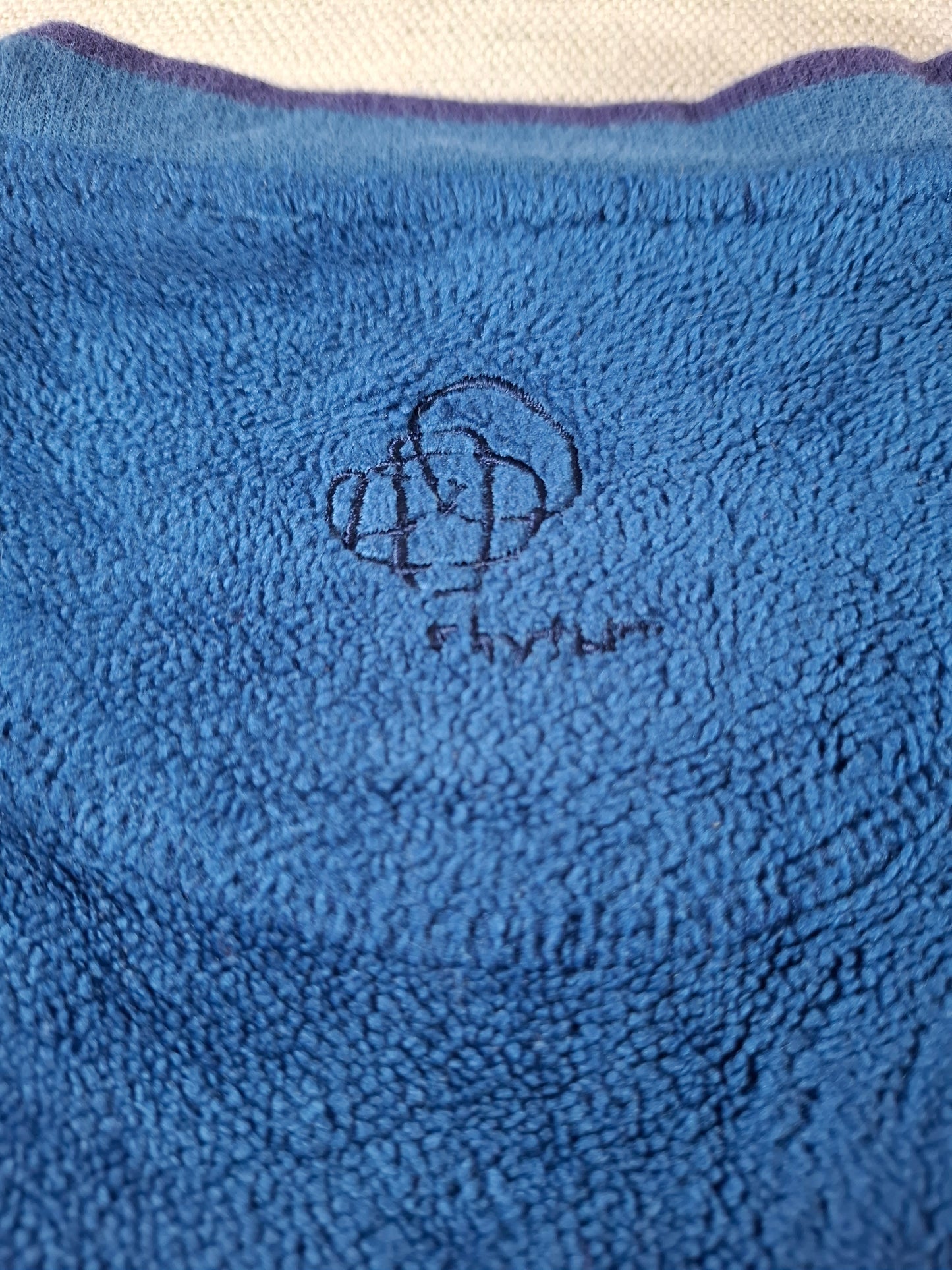 001428 – Patagonia Fleece Sweater – Blue, Size Men's M