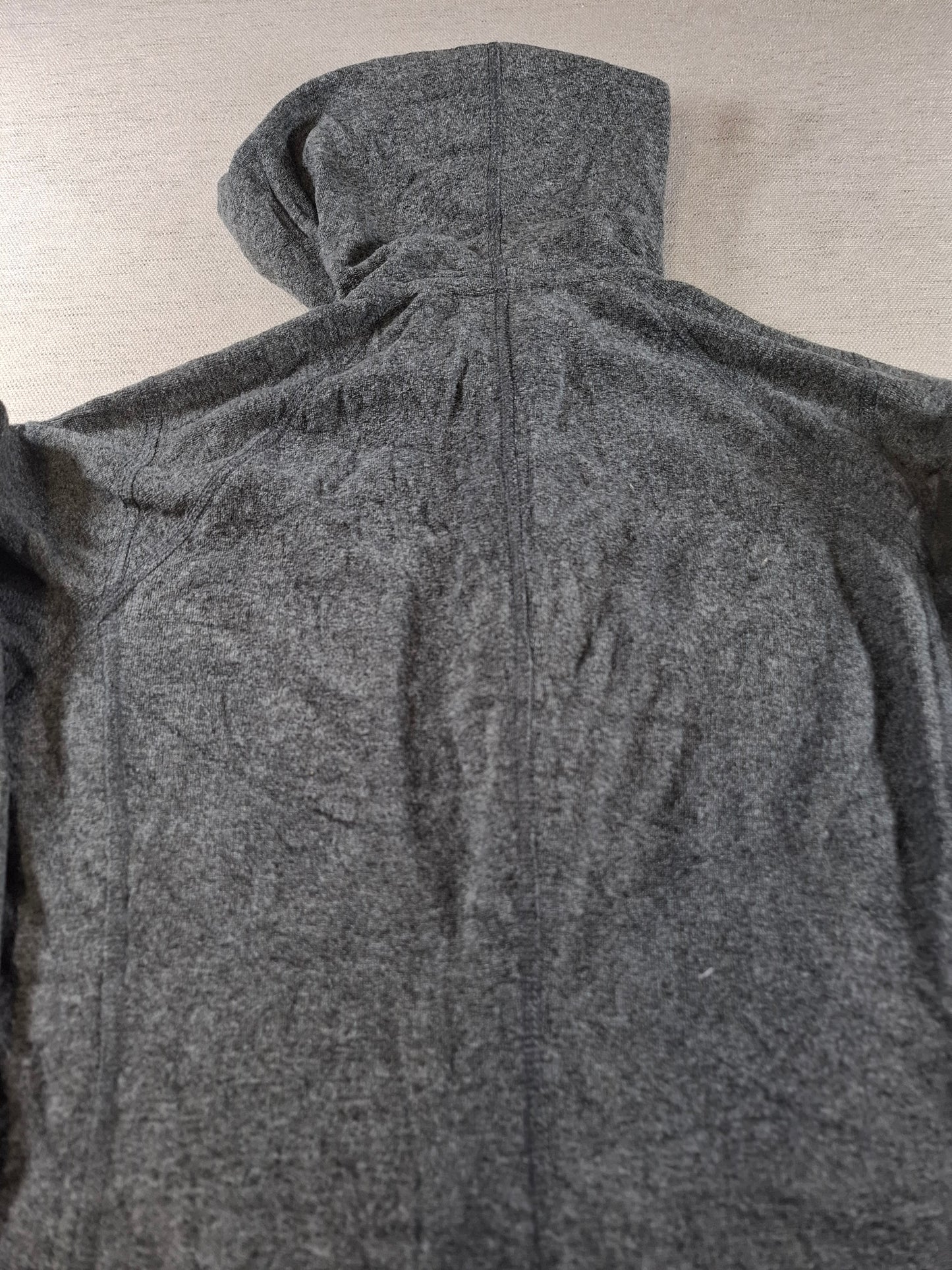 001433 – The North Face Fleece Jacket – Grey, Size Women's M