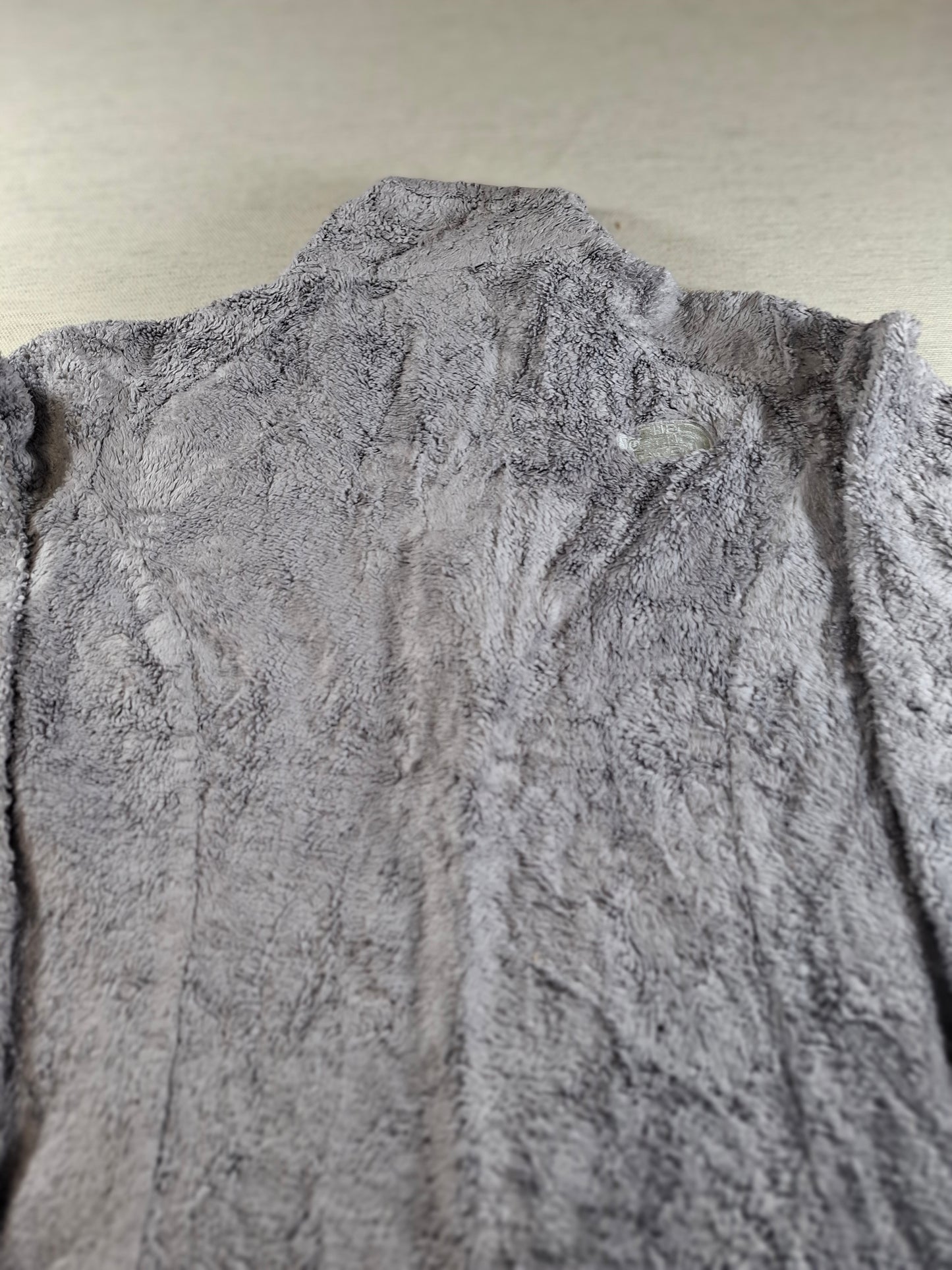 001437 – The North Face Fleece Jacket – Grey, Size Women's XS