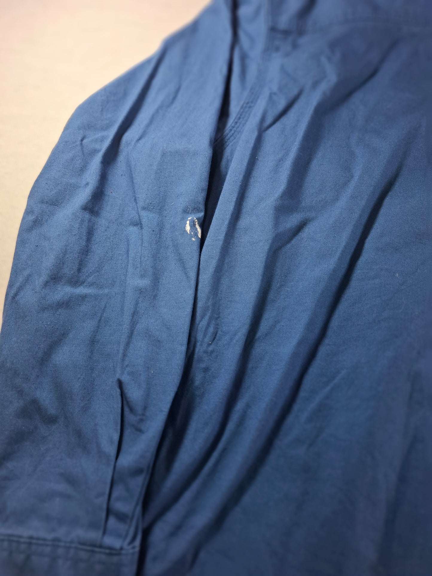 001438 – Carhartt Work Shirt – Blue, Size L