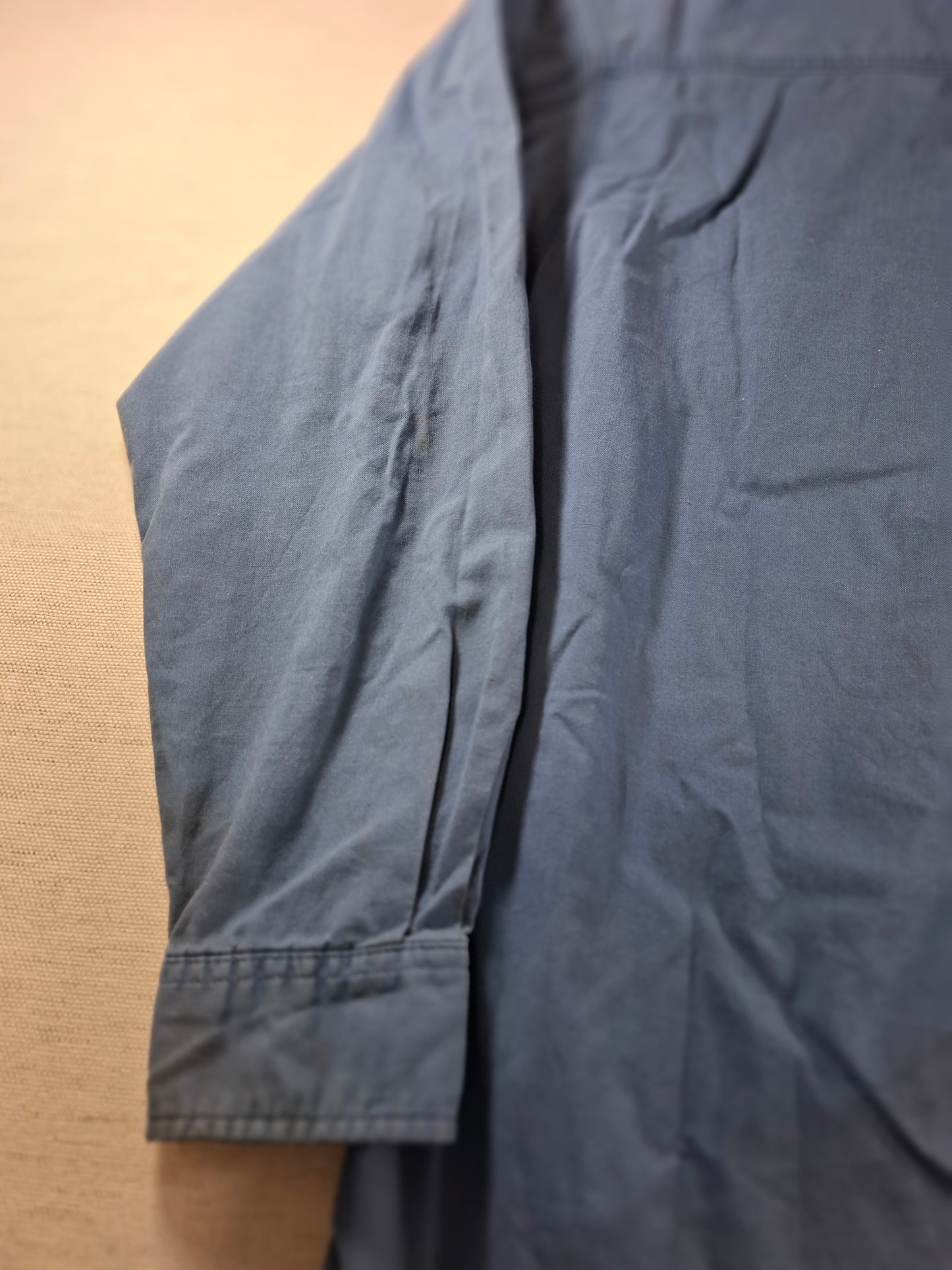 001439 – Carhartt Work Shirt – Blue, Size L