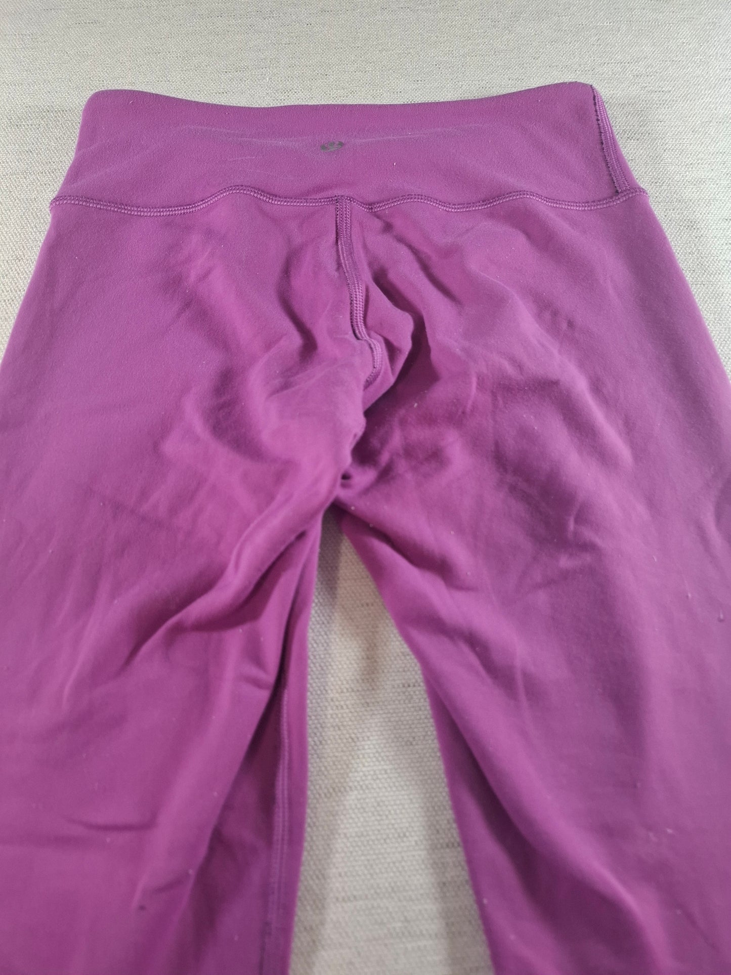 001452 – Lululemon Legging – Purple, Size 4