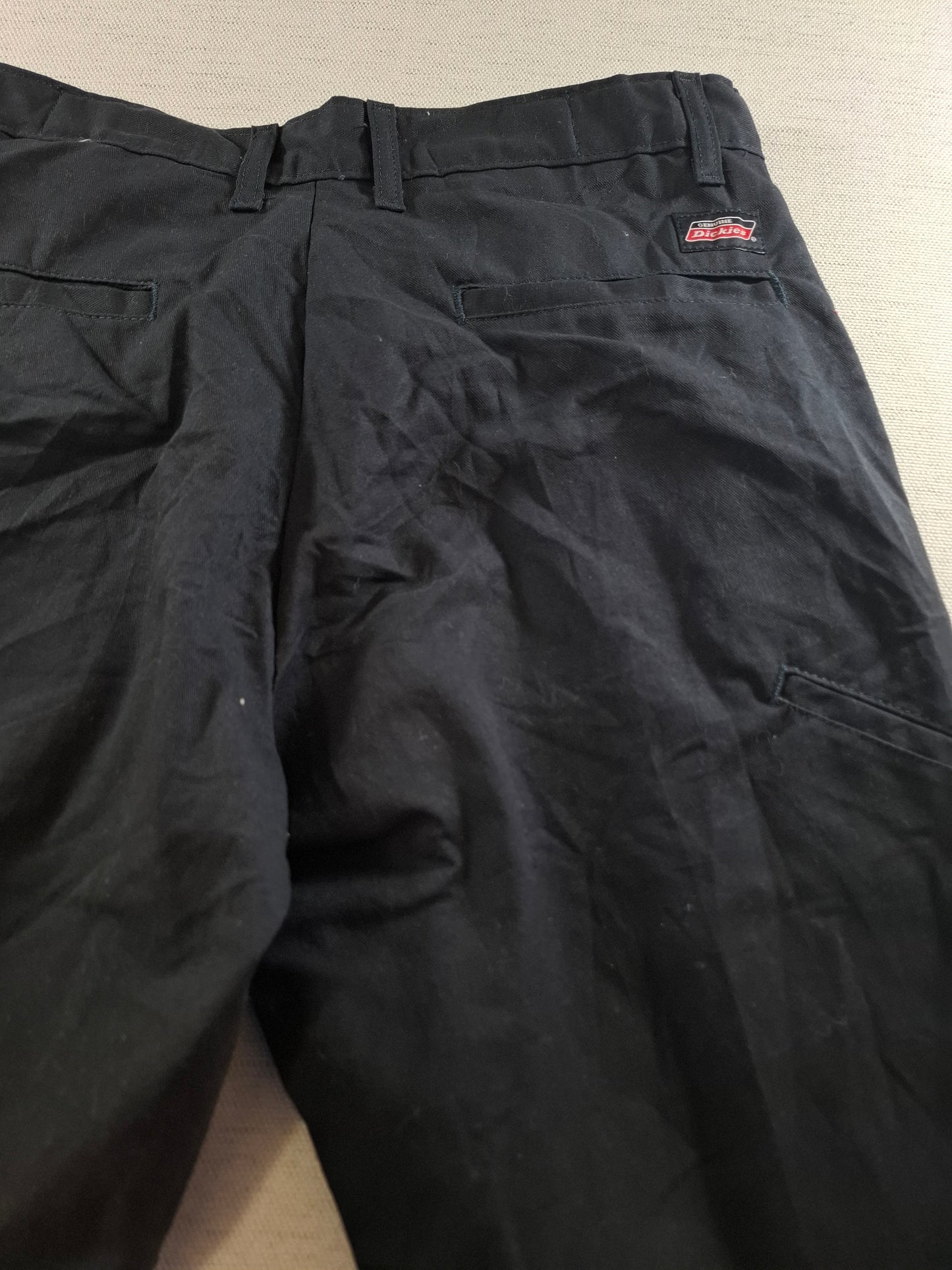 001467 – Dickies Workpants – Black, Size 30/30