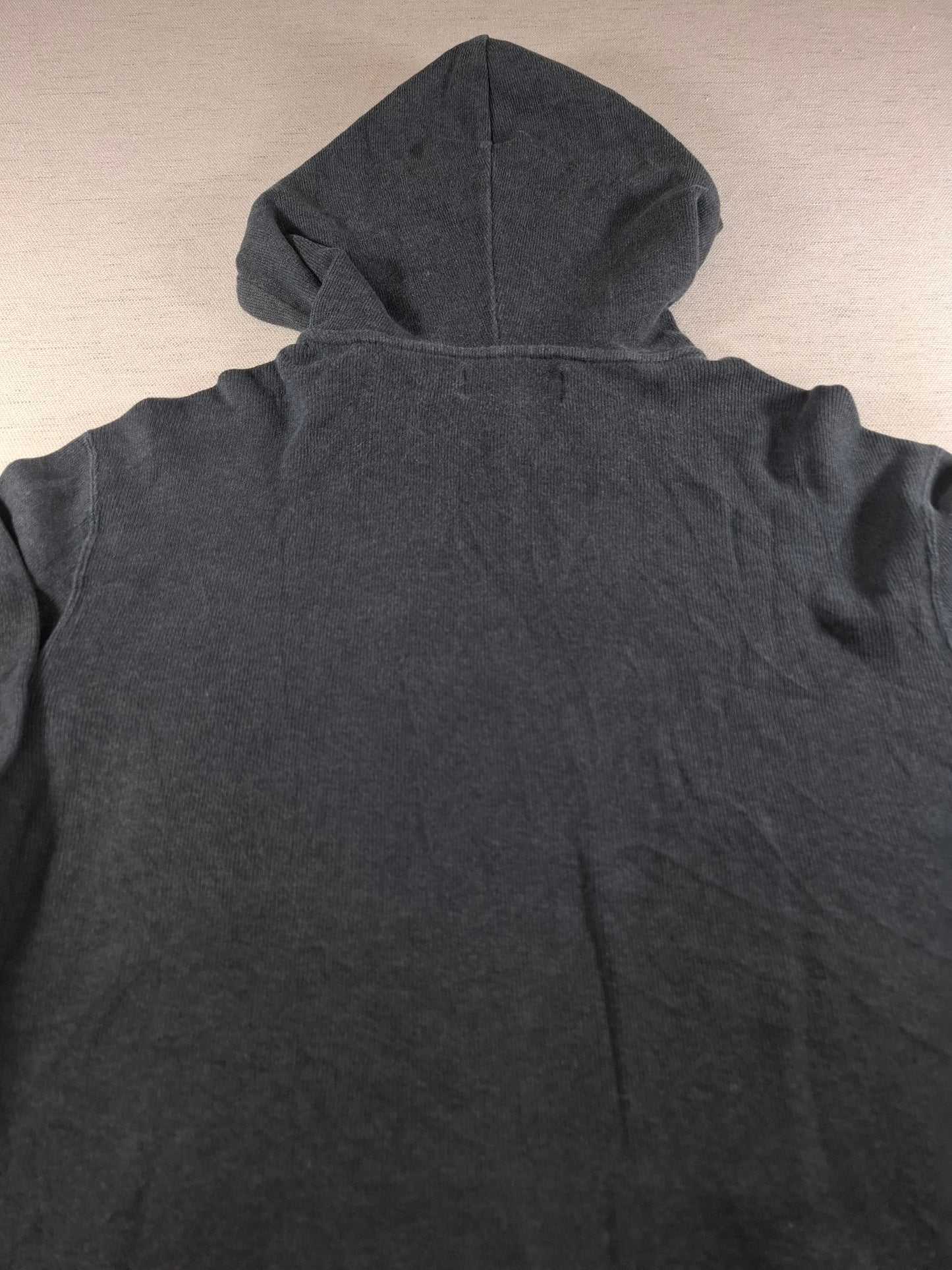 001477 – Polo Ralph Lauren Hoodie – Charcoal, Size M
