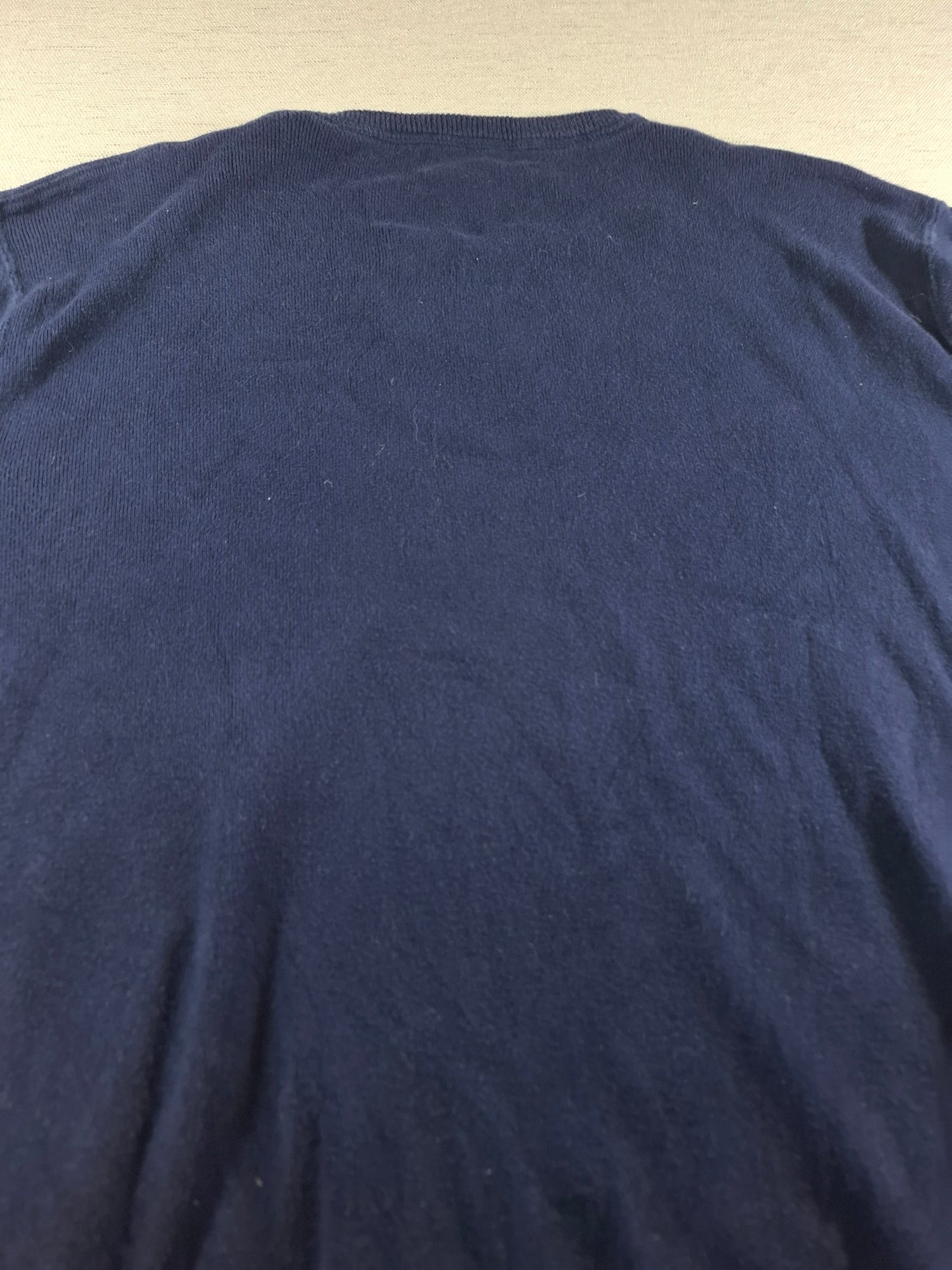 001478 – Polo Ralph Lauren Crewneck Sweater – Navy, Size L