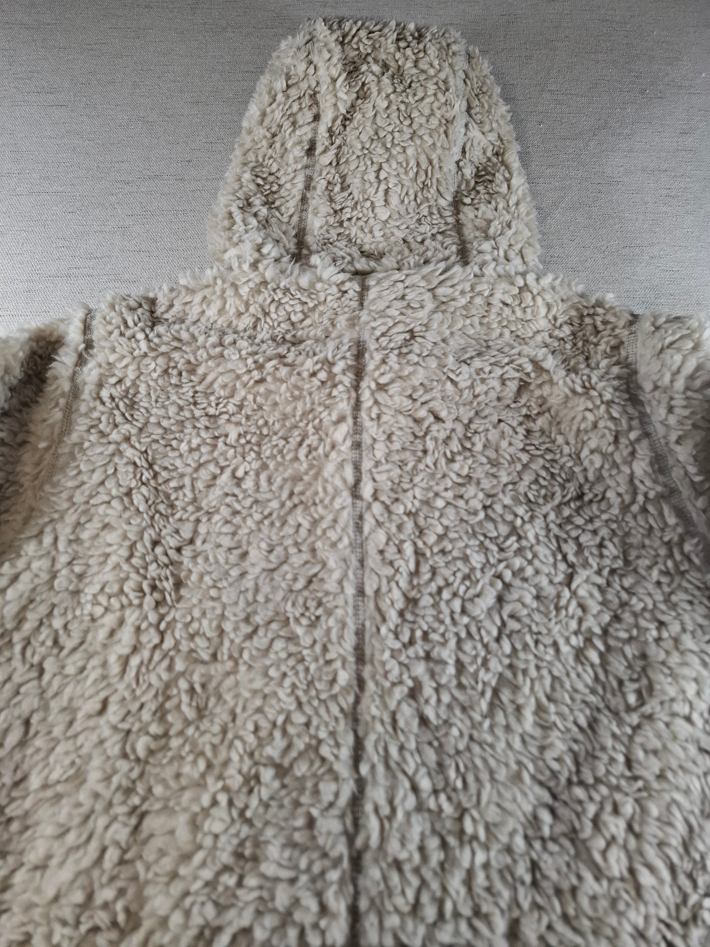 001488 – Patagonia Parka – Cream, Size S