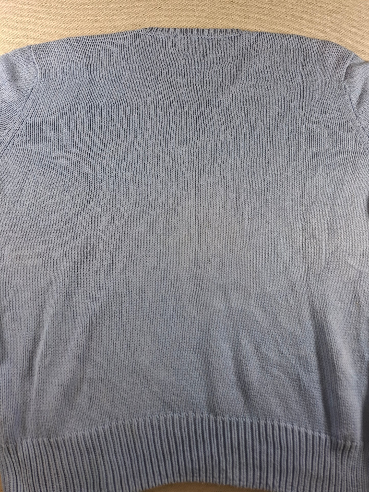 001490 – Polo Ralph Lauren Sweater – Blue, Size L