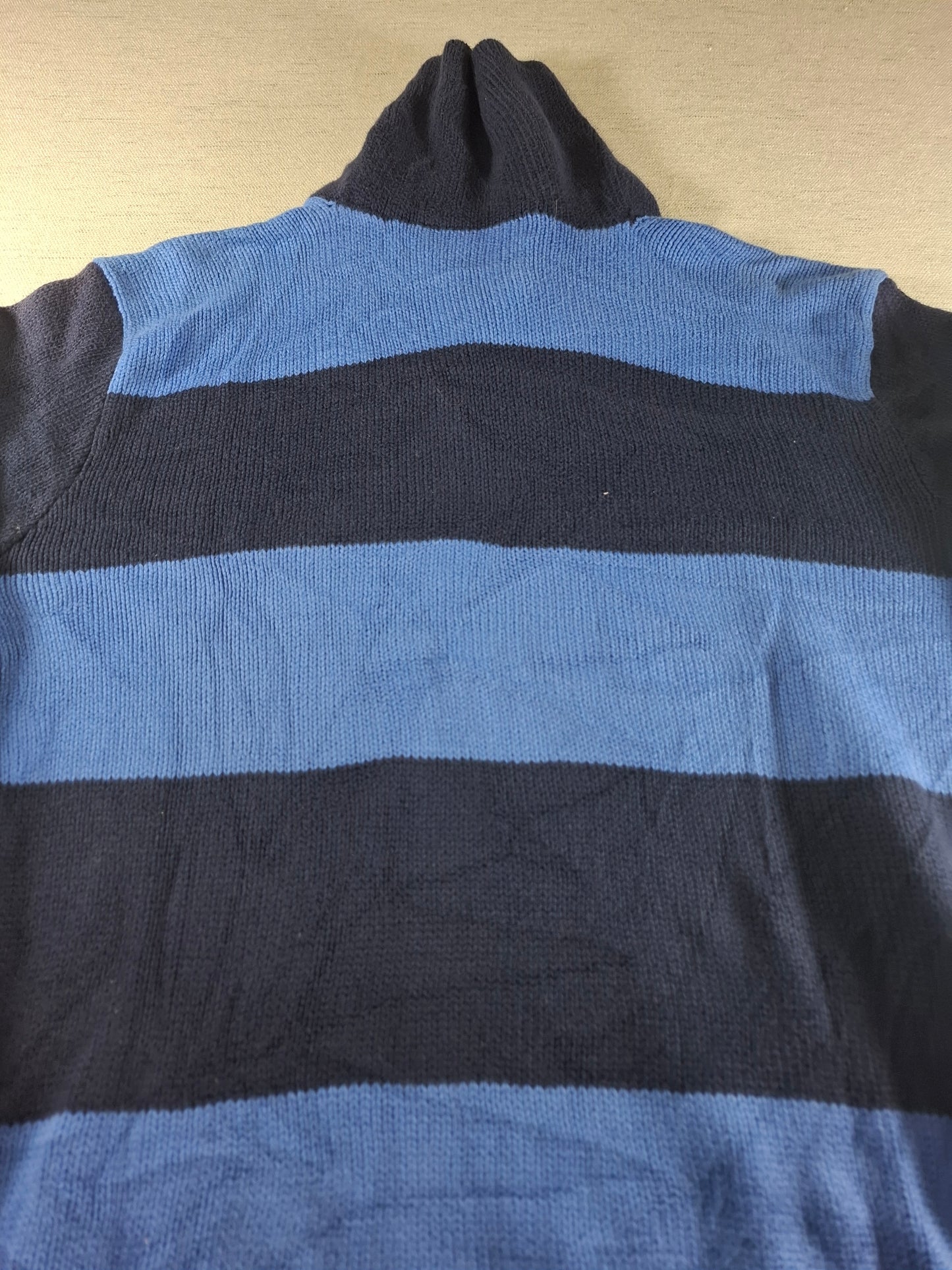 001491 – Polo Ralph Lauren Sweater – Navy Blue, Size L