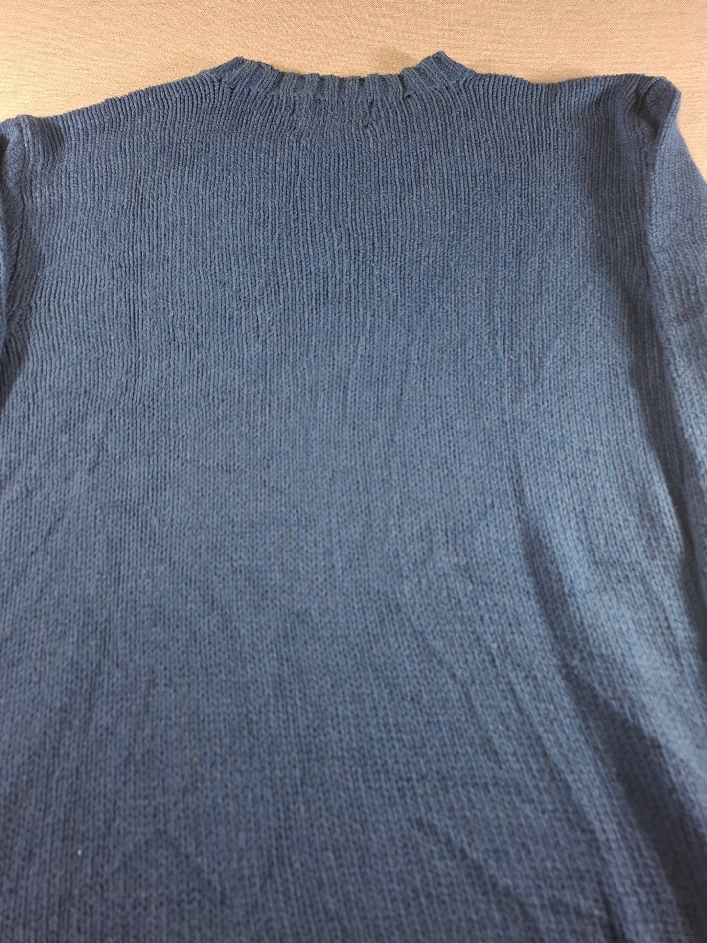 001492 – Polo Ralph Lauren Sweater – Blue, Size L